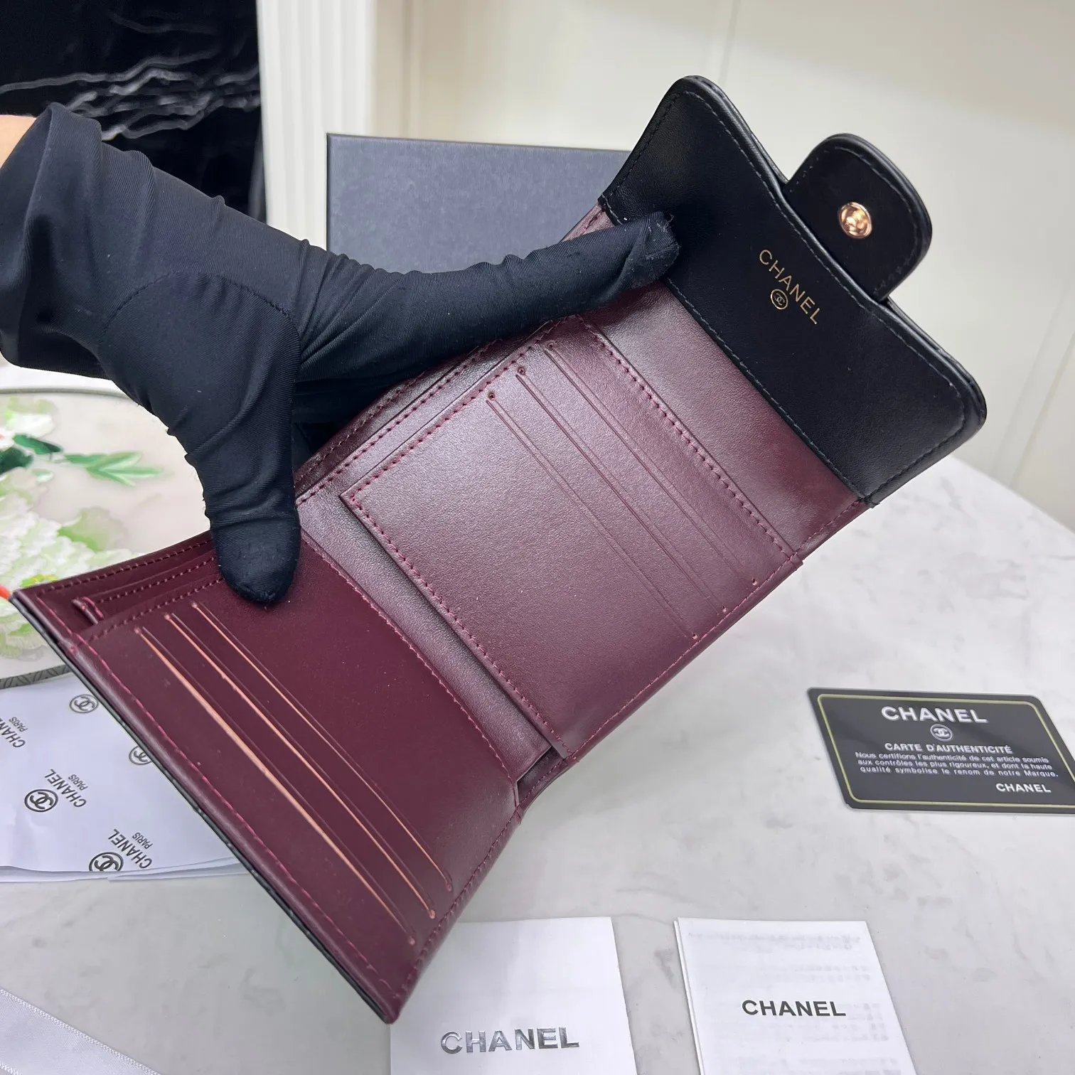 All Categories Chanel Wallet (Chanel) Chanel 50086 Camellia