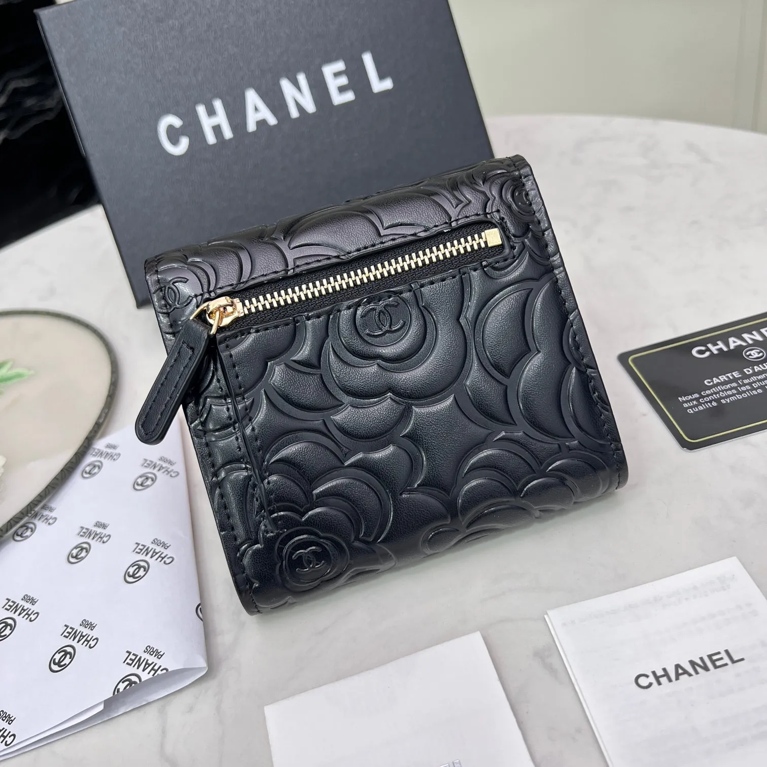 All Categories Chanel Wallet (Chanel) Chanel 50086 Camellia