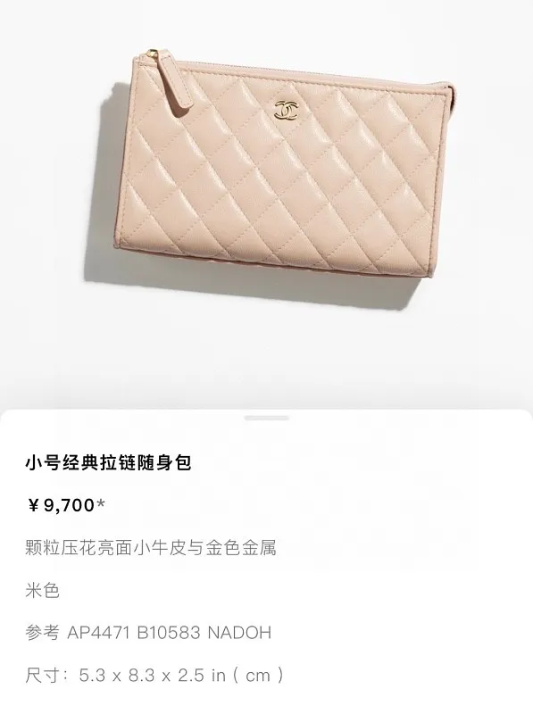 All Categories Chanel Wallet (Chanel) Chanel AS4419
