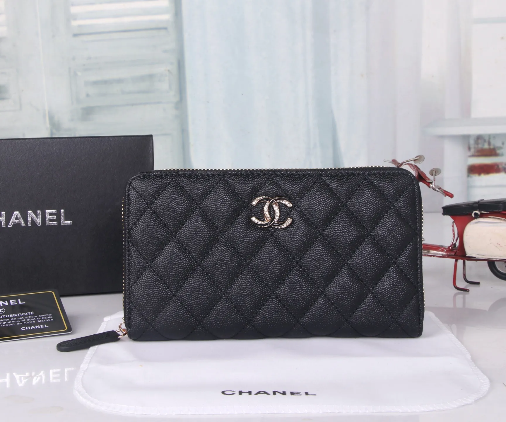 All Categories Chanel Wallet (Chanel) Chanel 50097-2