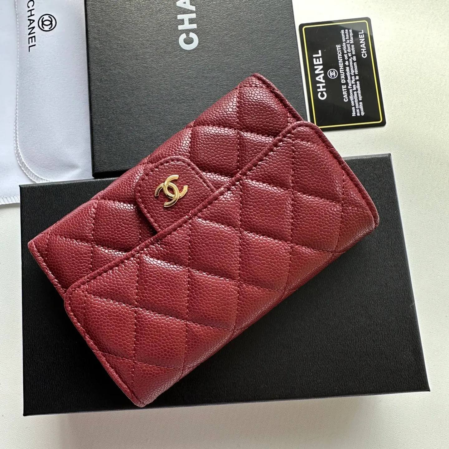 All Categories Chanel Wallet (Chanel) Chanel A50073