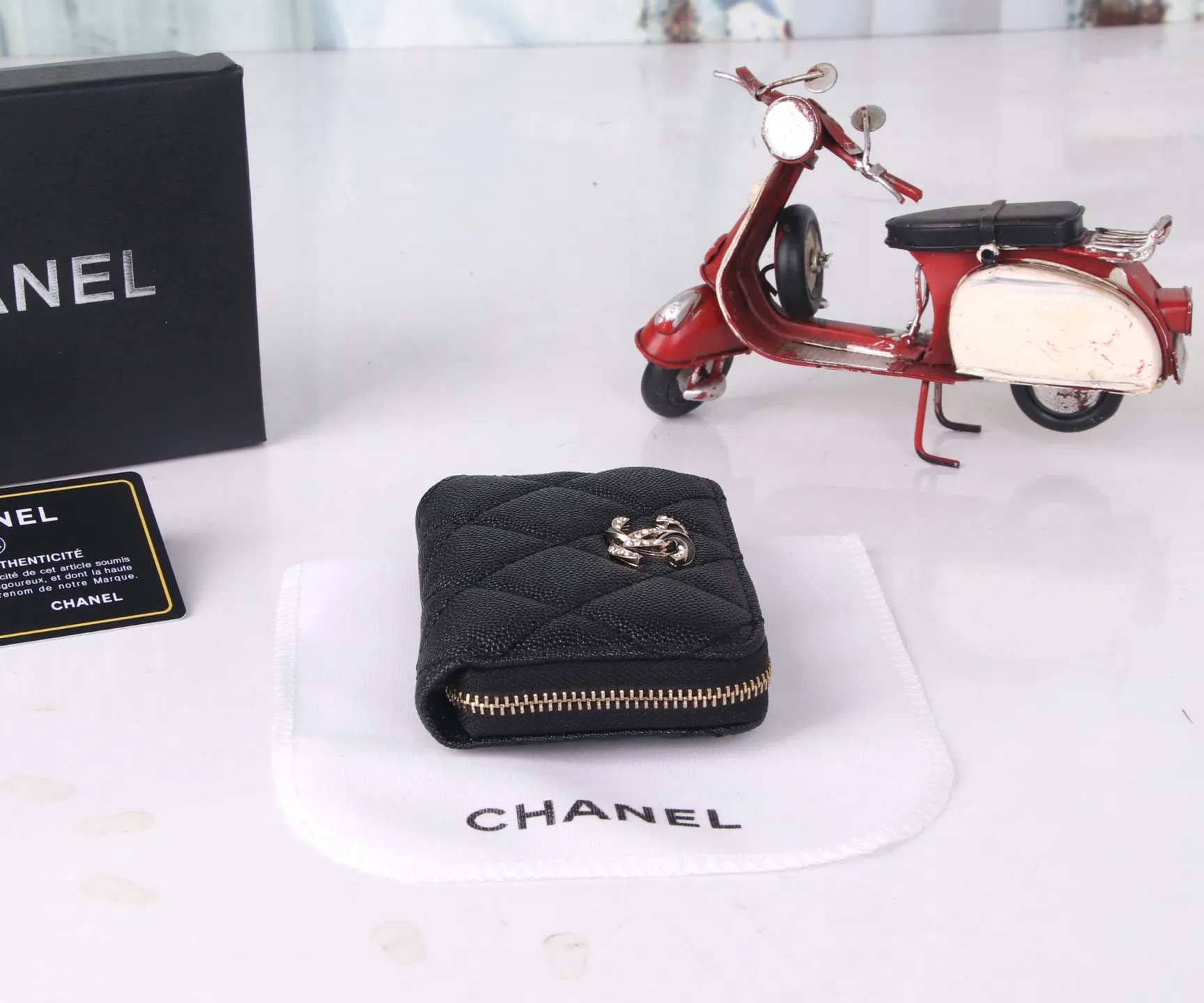 All Categories Chanel Wallet (Chanel) Chanel 31517