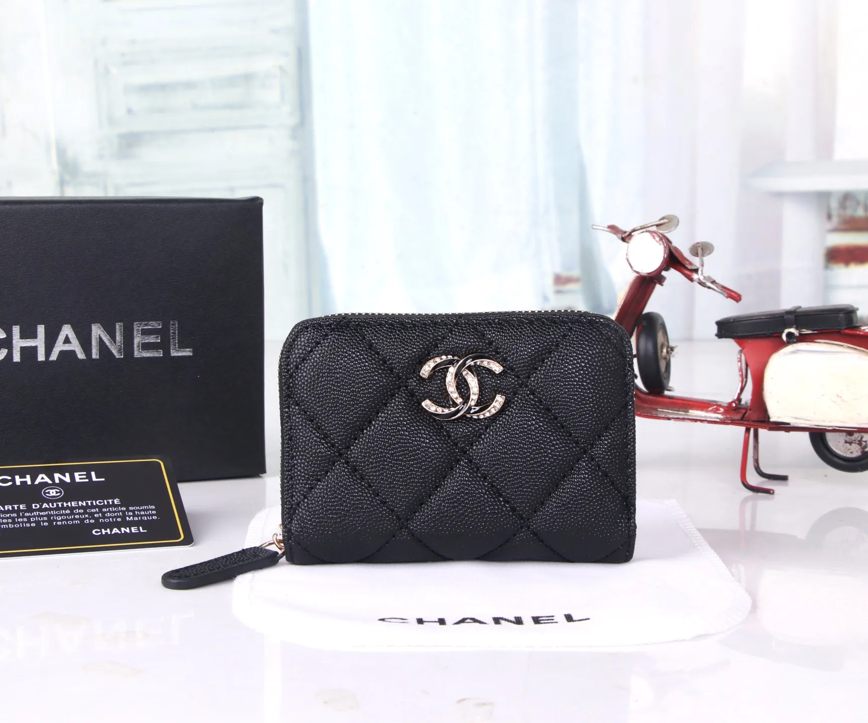 All Categories Chanel Wallet (Chanel) Chanel 31517