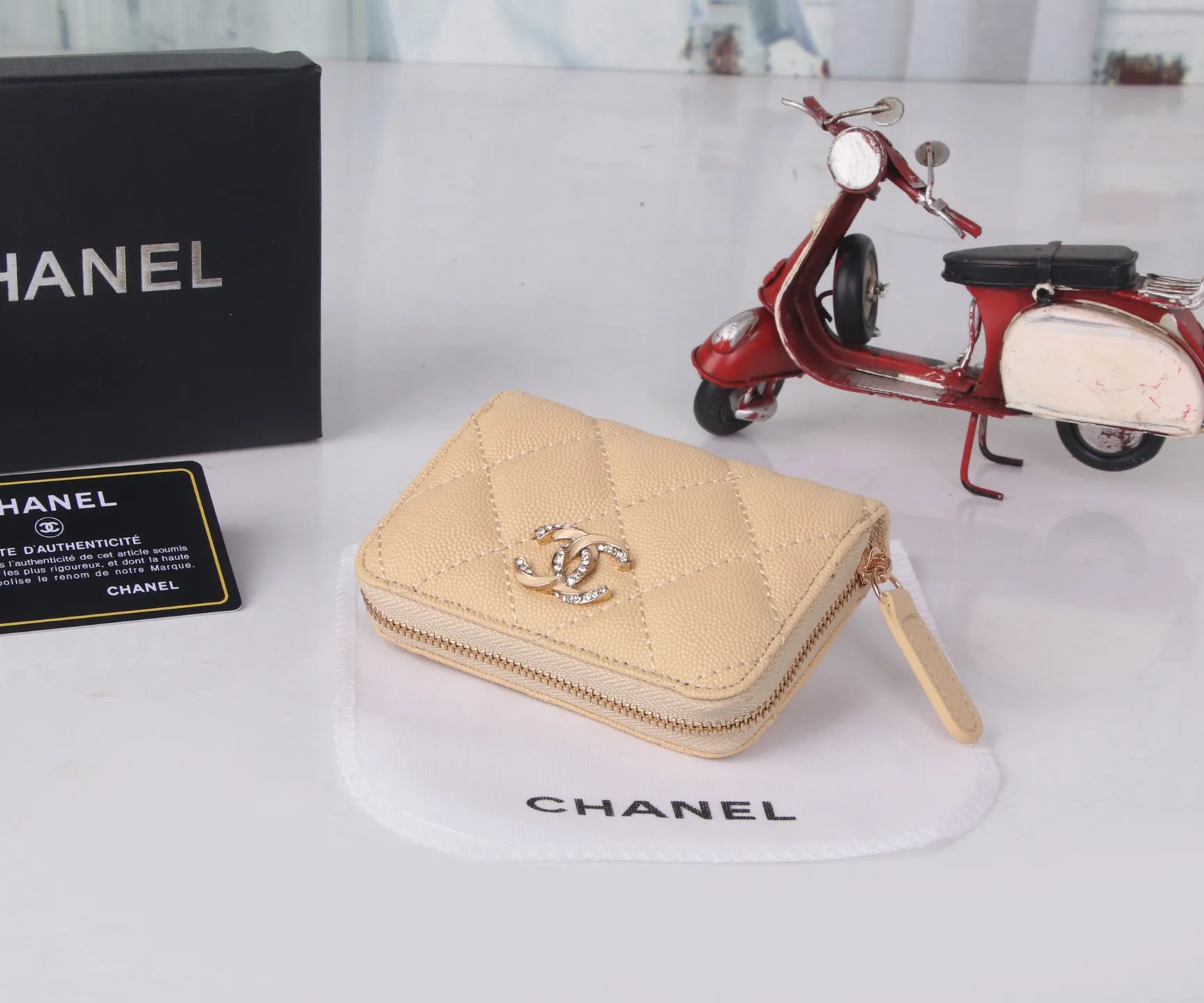 All Categories Chanel Wallet (Chanel) Chanel 31517