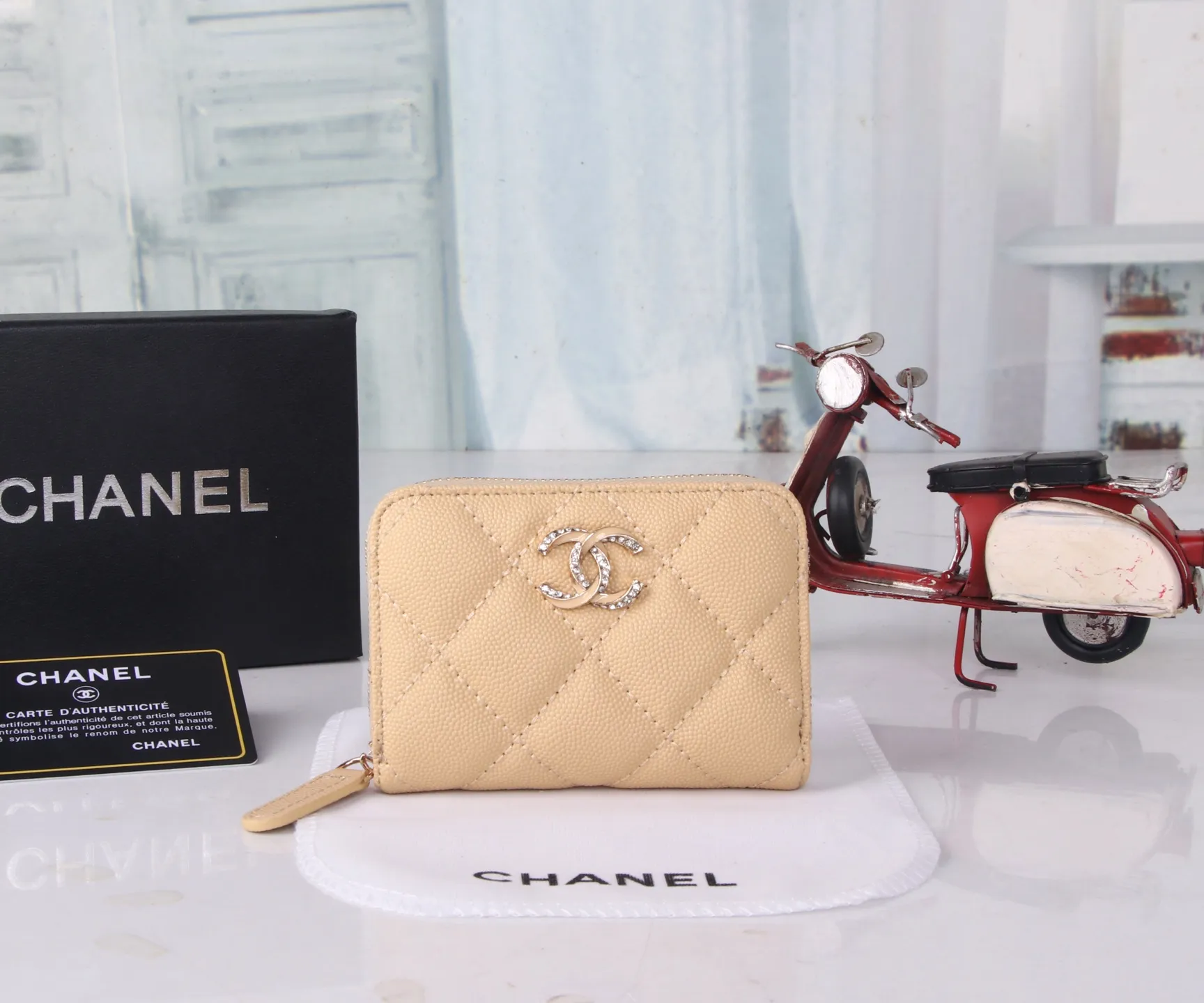 All Categories Chanel Wallet (Chanel) Chanel 31517