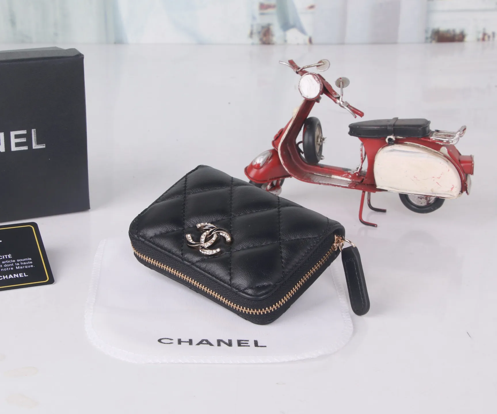 All Categories Chanel Wallet (Chanel) Chanel 31517
