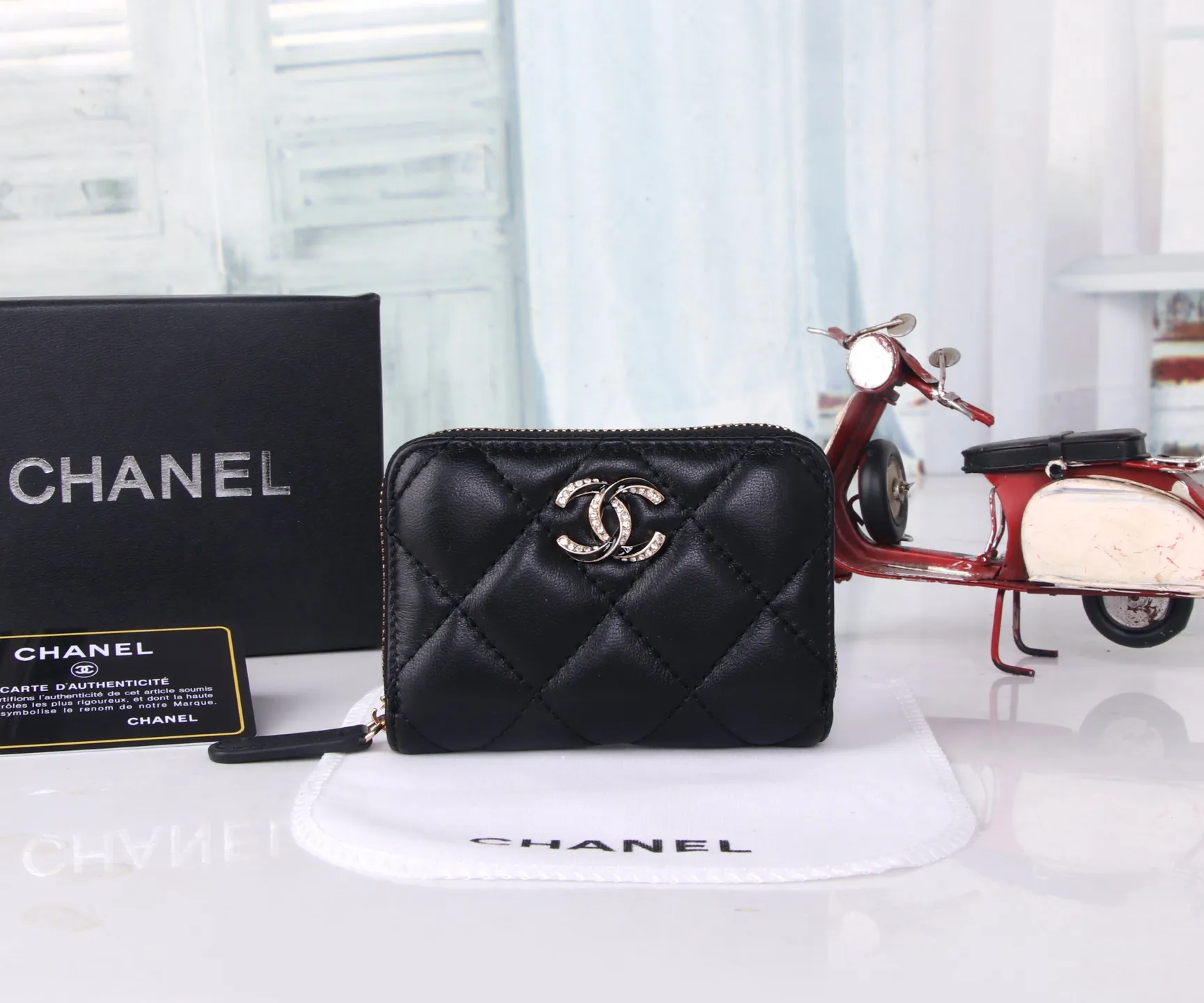 All Categories Chanel Wallet (Chanel) Chanel 31517
