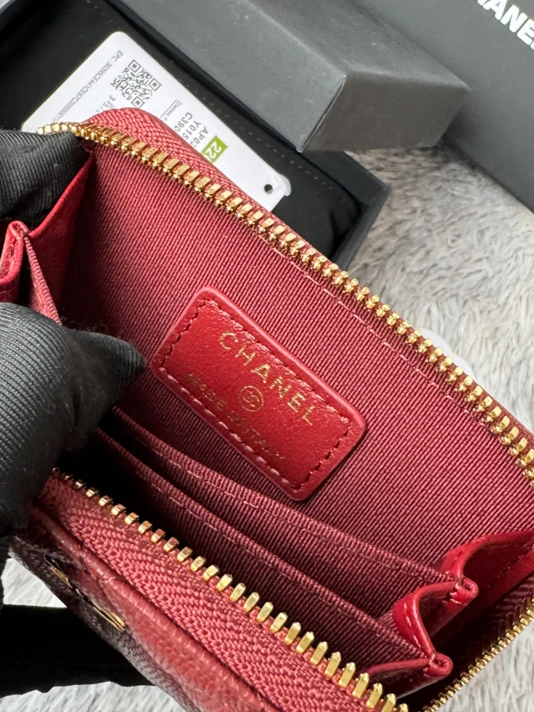 All Categories Chanel Wallet (Chanel) Chanel Original Order AP276