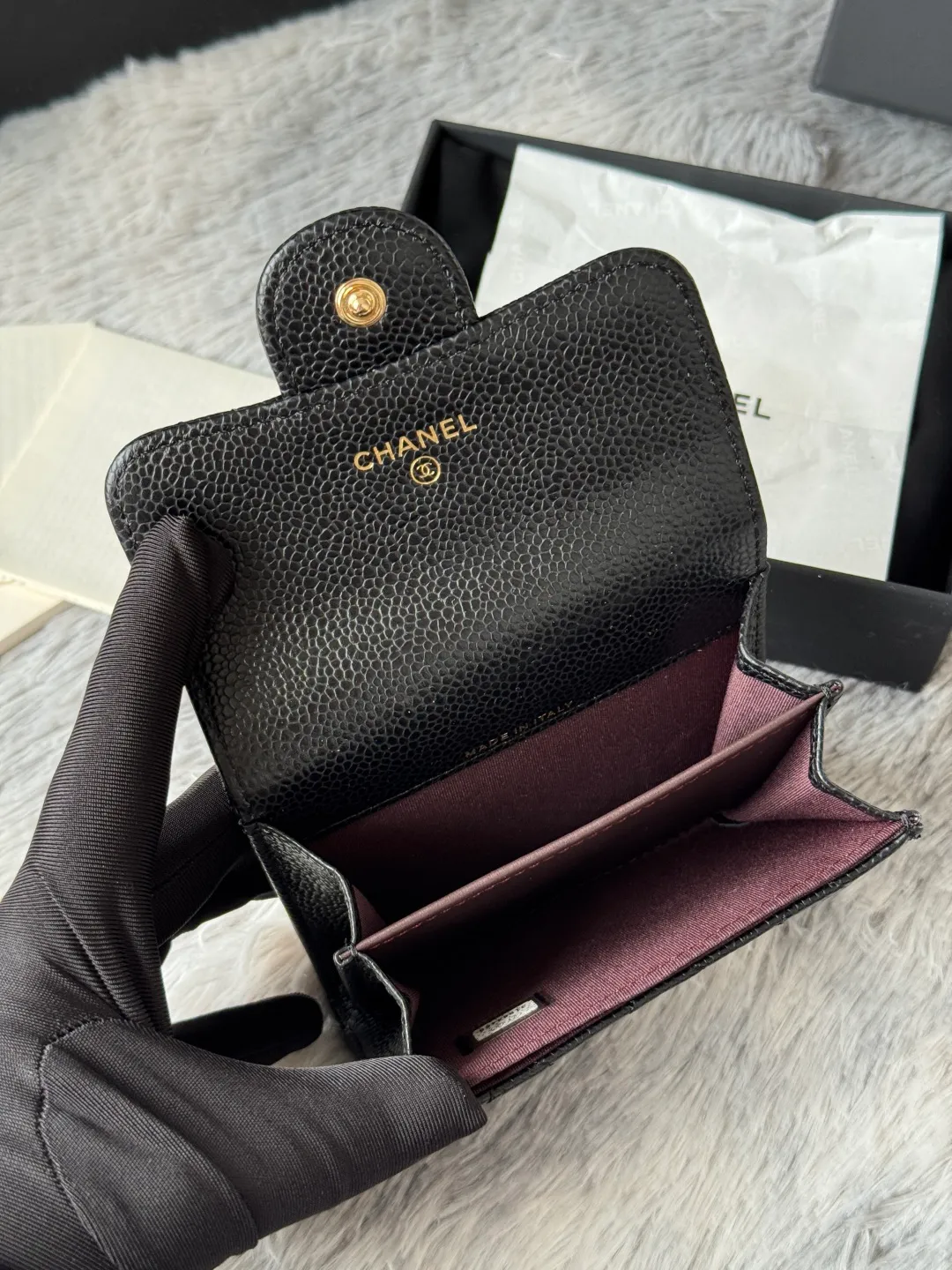 All Categories Chanel Wallet (Chanel) Chanel A31504