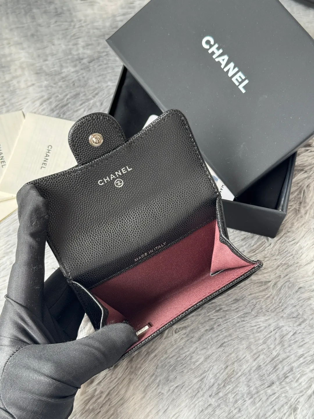 All Categories Chanel Wallet (Chanel) Chanel P80859