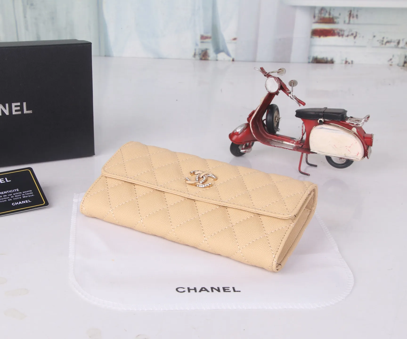 All Categories Chanel Wallet (Chanel) Chanel 50096-2