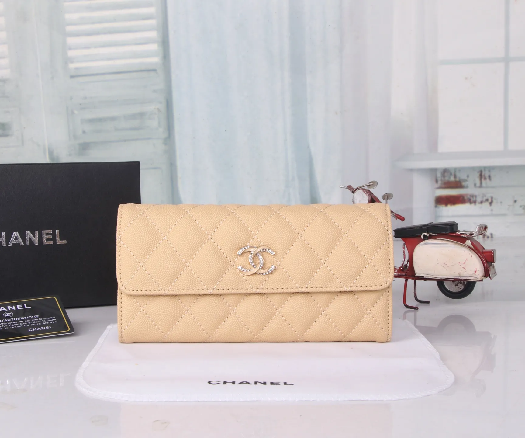 All Categories Chanel Wallet (Chanel) Chanel 50096-2