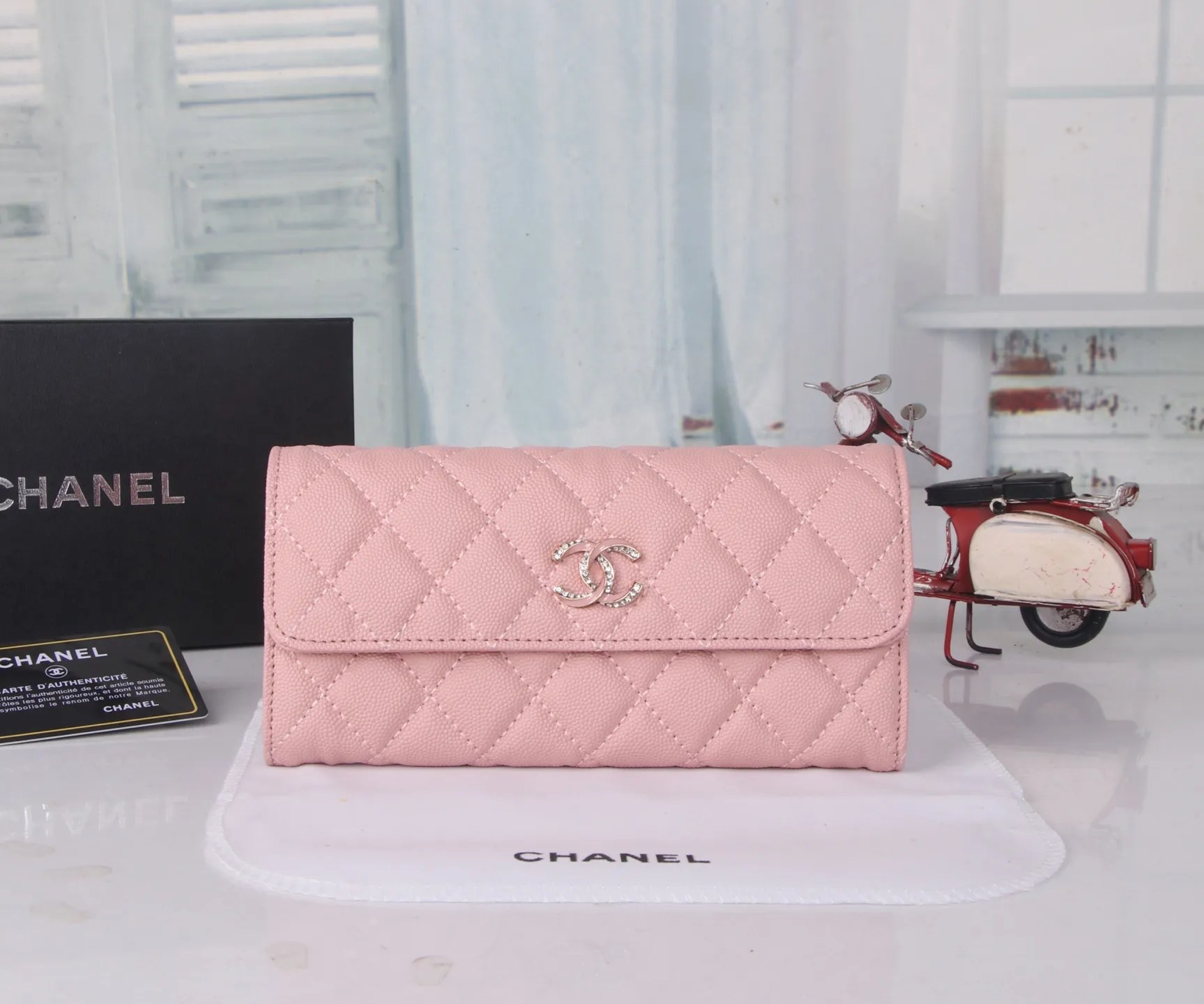 All Categories Chanel Wallet (Chanel) Chanel 50096-2