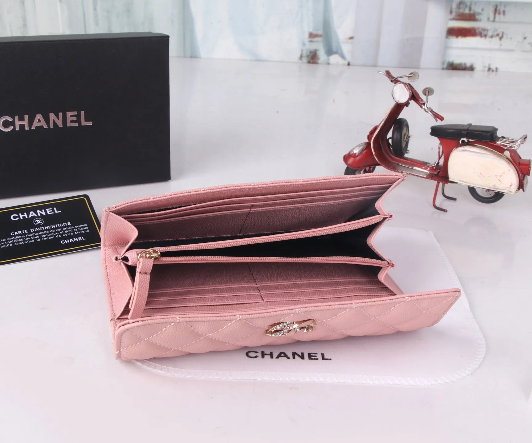 All Categories Chanel Wallet (Chanel) Chanel 50096-2