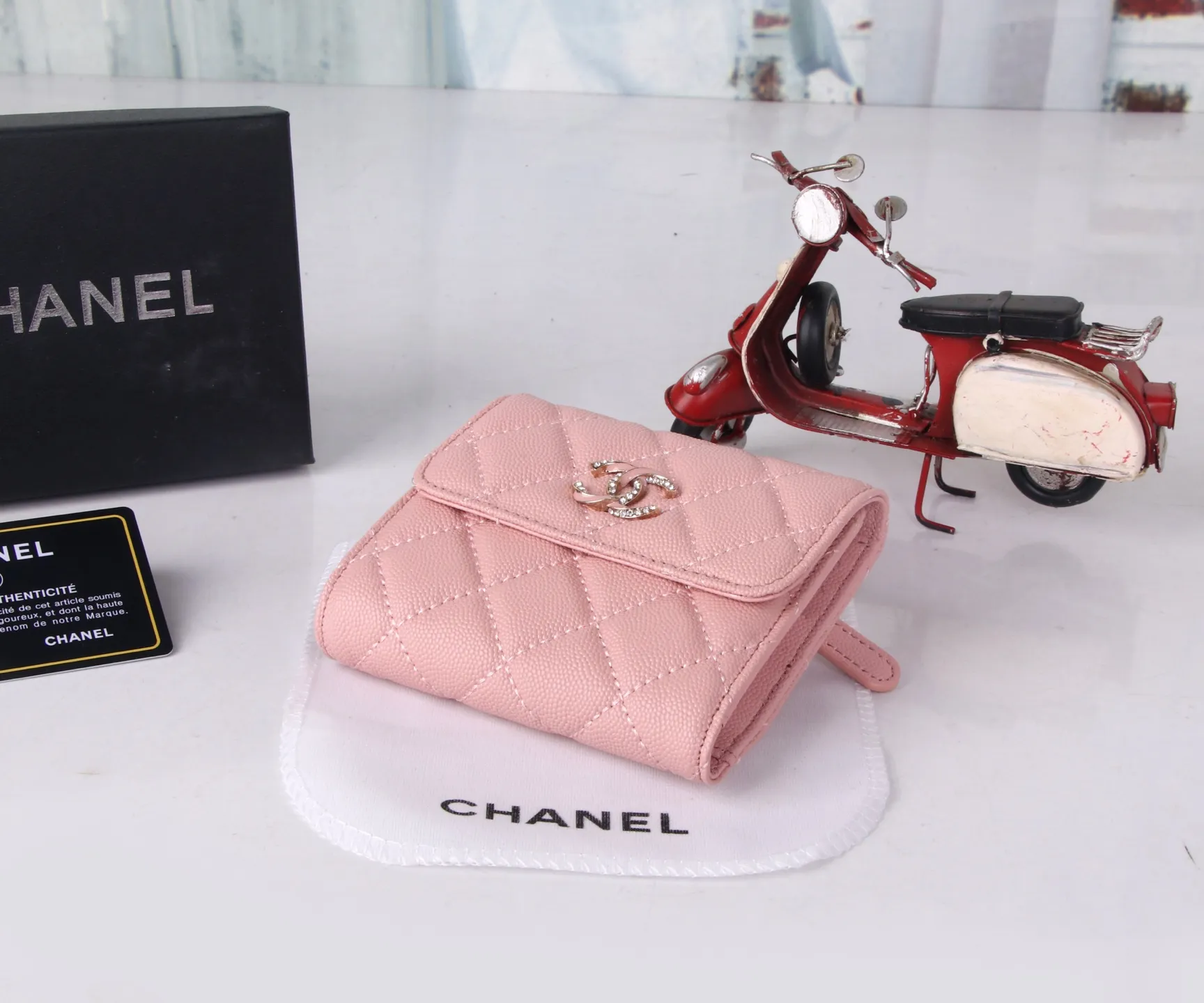 All Categories Chanel Wallet (Chanel) Chanel 5089-2