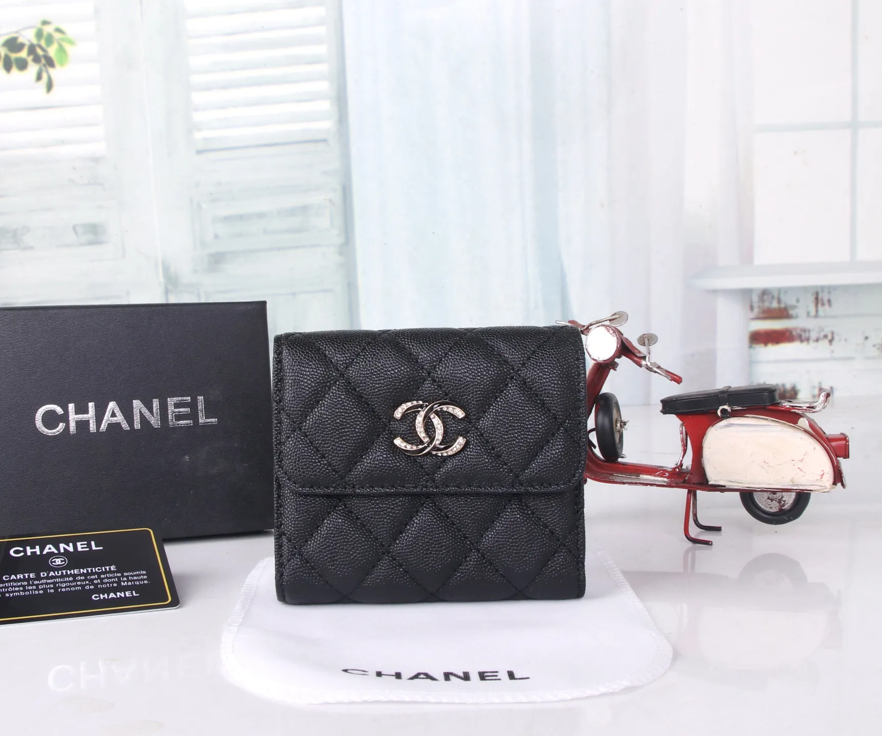 All Categories Chanel Wallet (Chanel) Chanel 5089-2