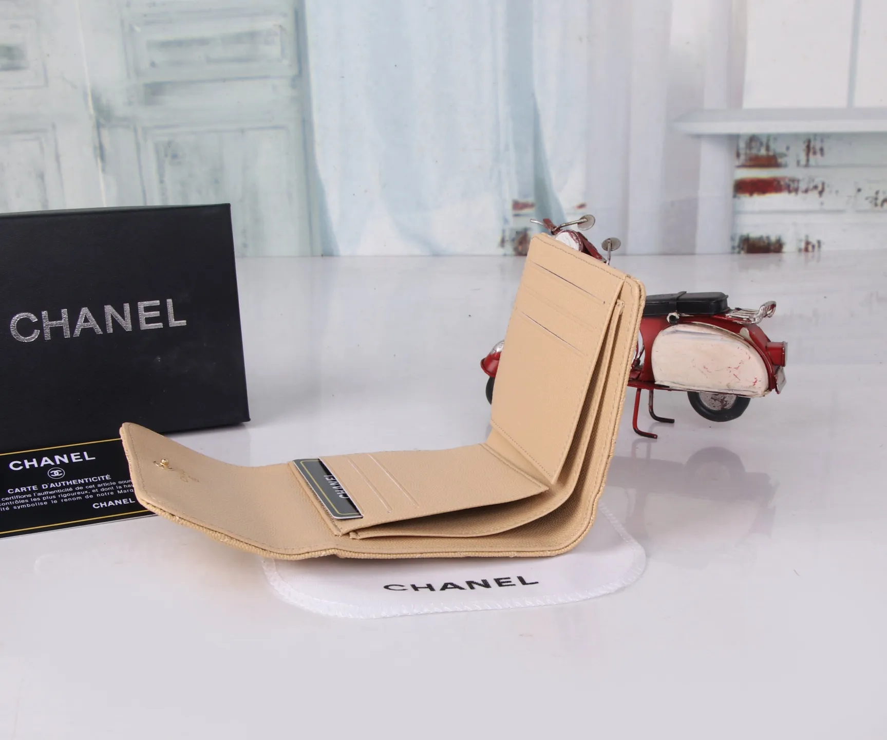 All Categories Chanel Wallet (Chanel) Chanel 5089-2