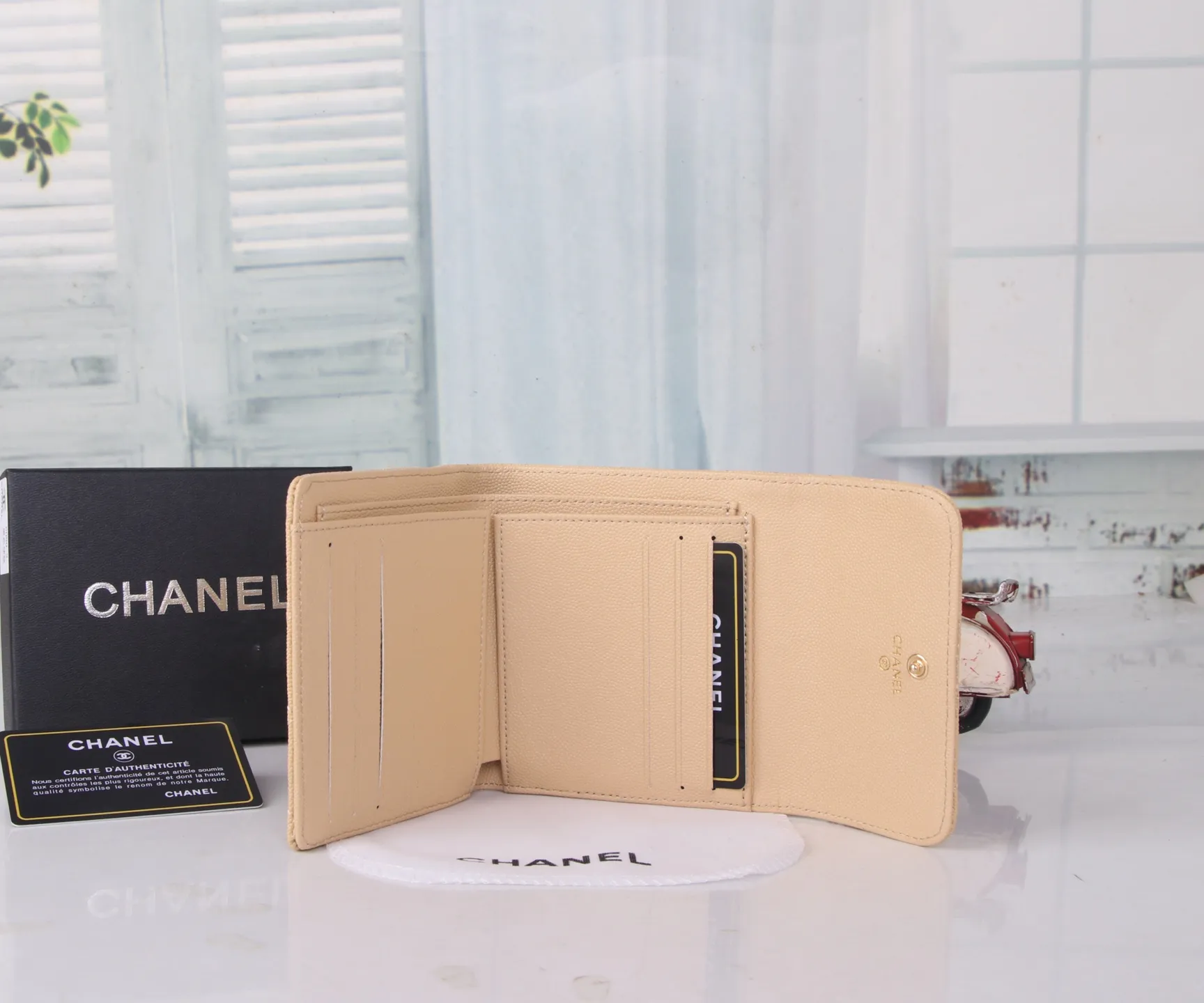 All Categories Chanel Wallet (Chanel) Chanel 5089-2