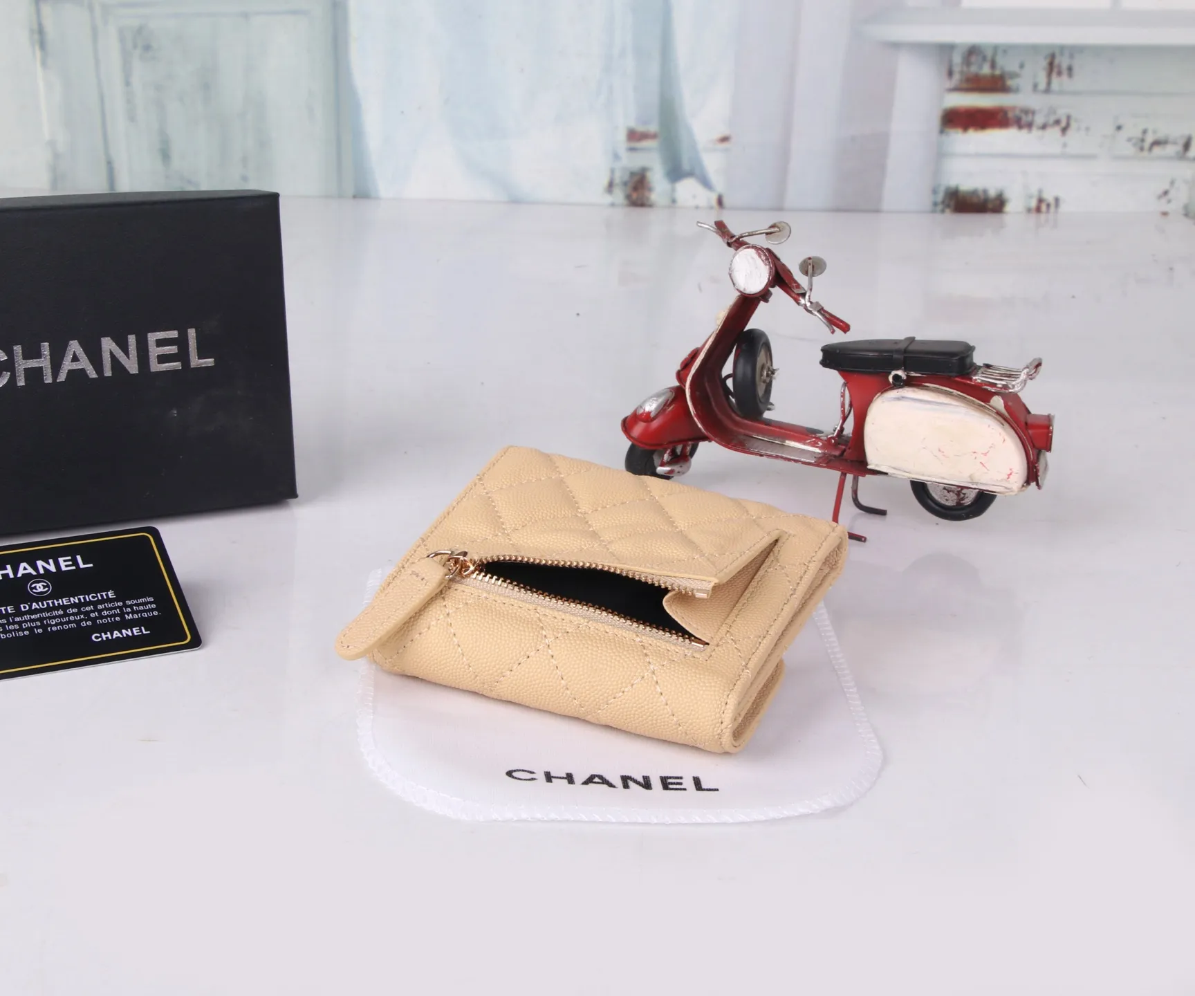 All Categories Chanel Wallet (Chanel) Chanel 5089-2
