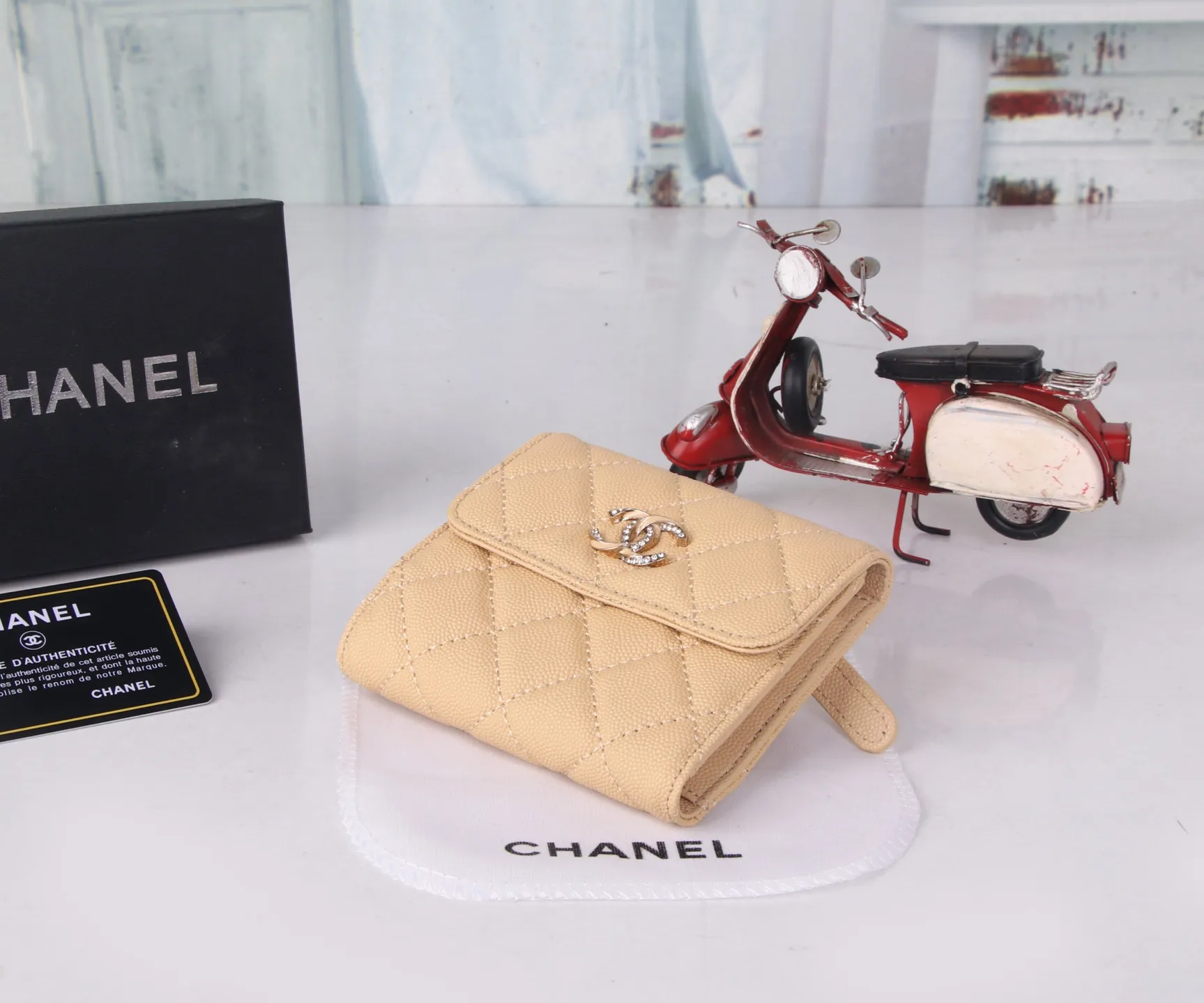 All Categories Chanel Wallet (Chanel) Chanel 5089-2