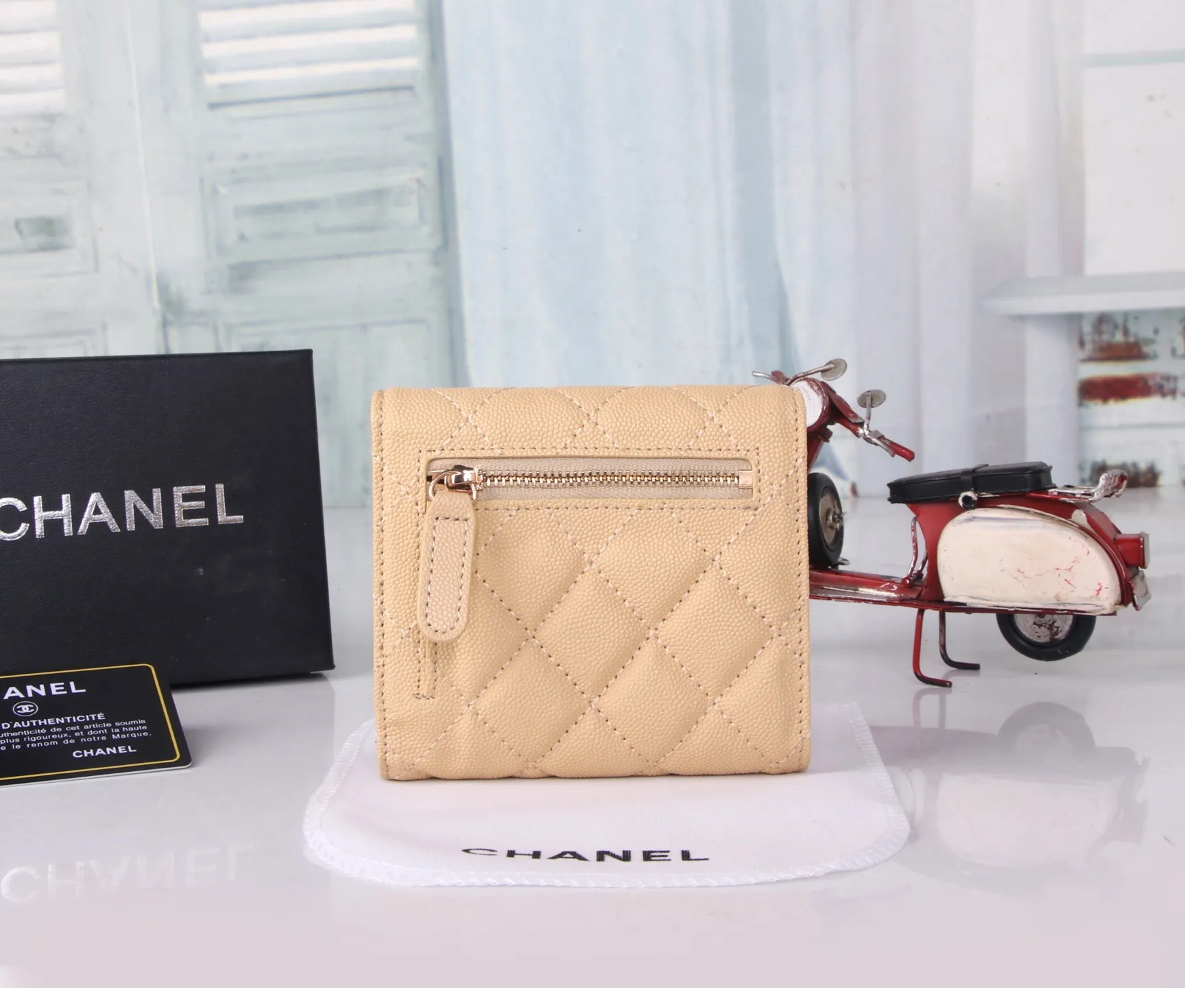All Categories Chanel Wallet (Chanel) Chanel 5089-2