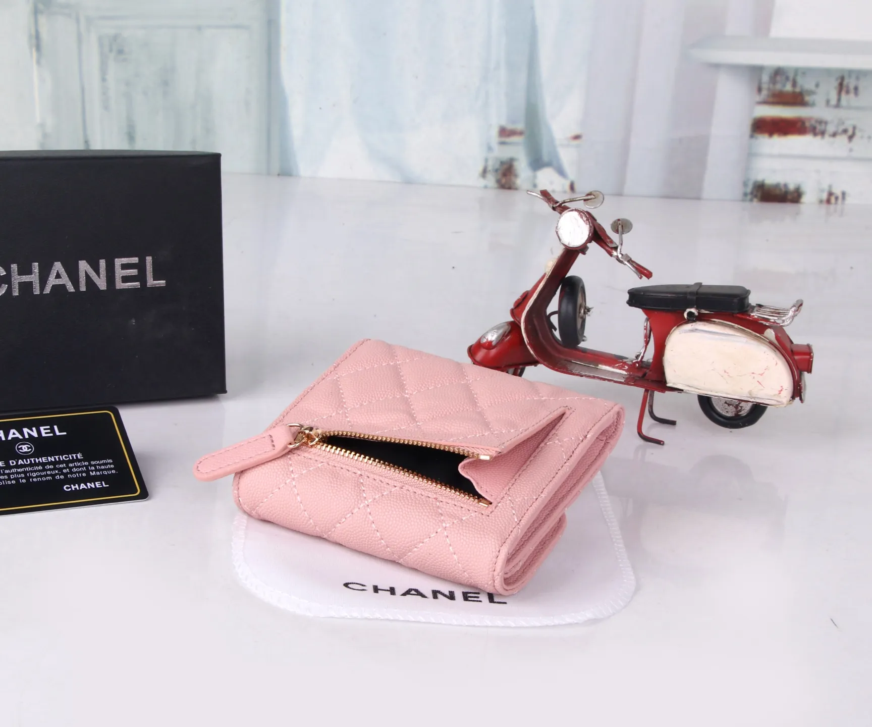 All Categories Chanel Wallet (Chanel) Chanel 5089-2