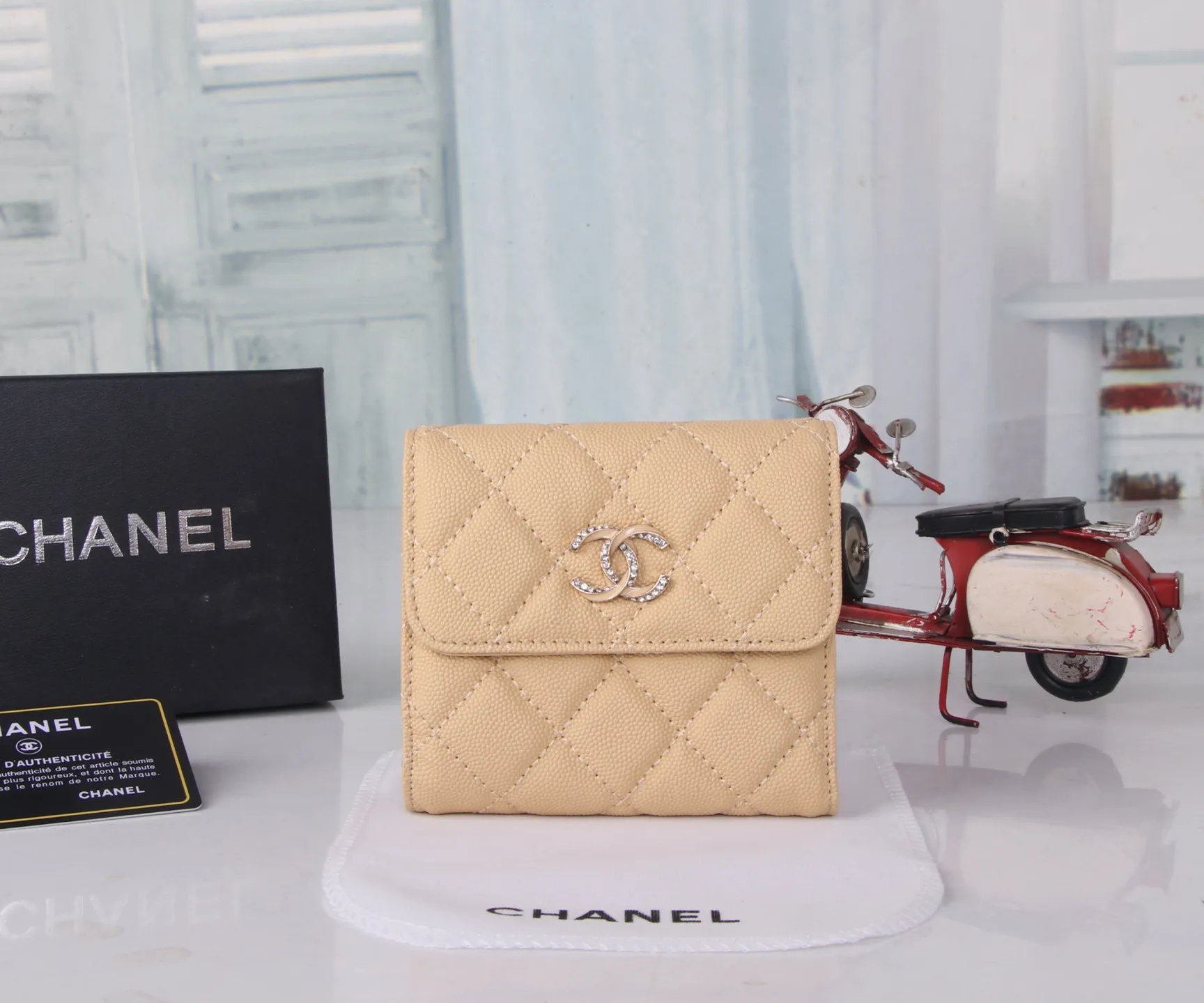 All Categories Chanel Wallet (Chanel) Chanel 5089-2