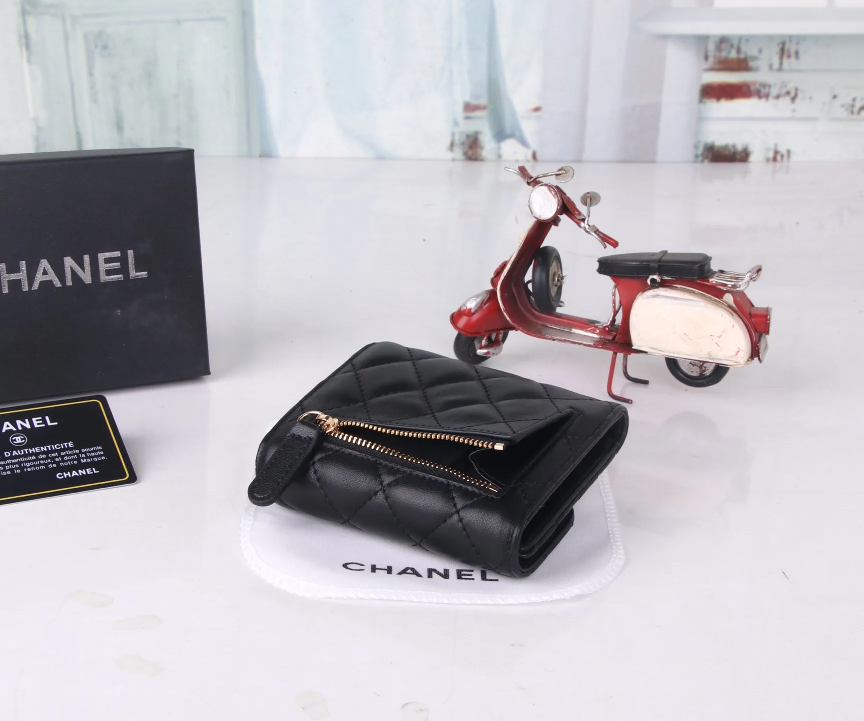 All Categories Chanel Wallet (Chanel) Chanel 5089-2
