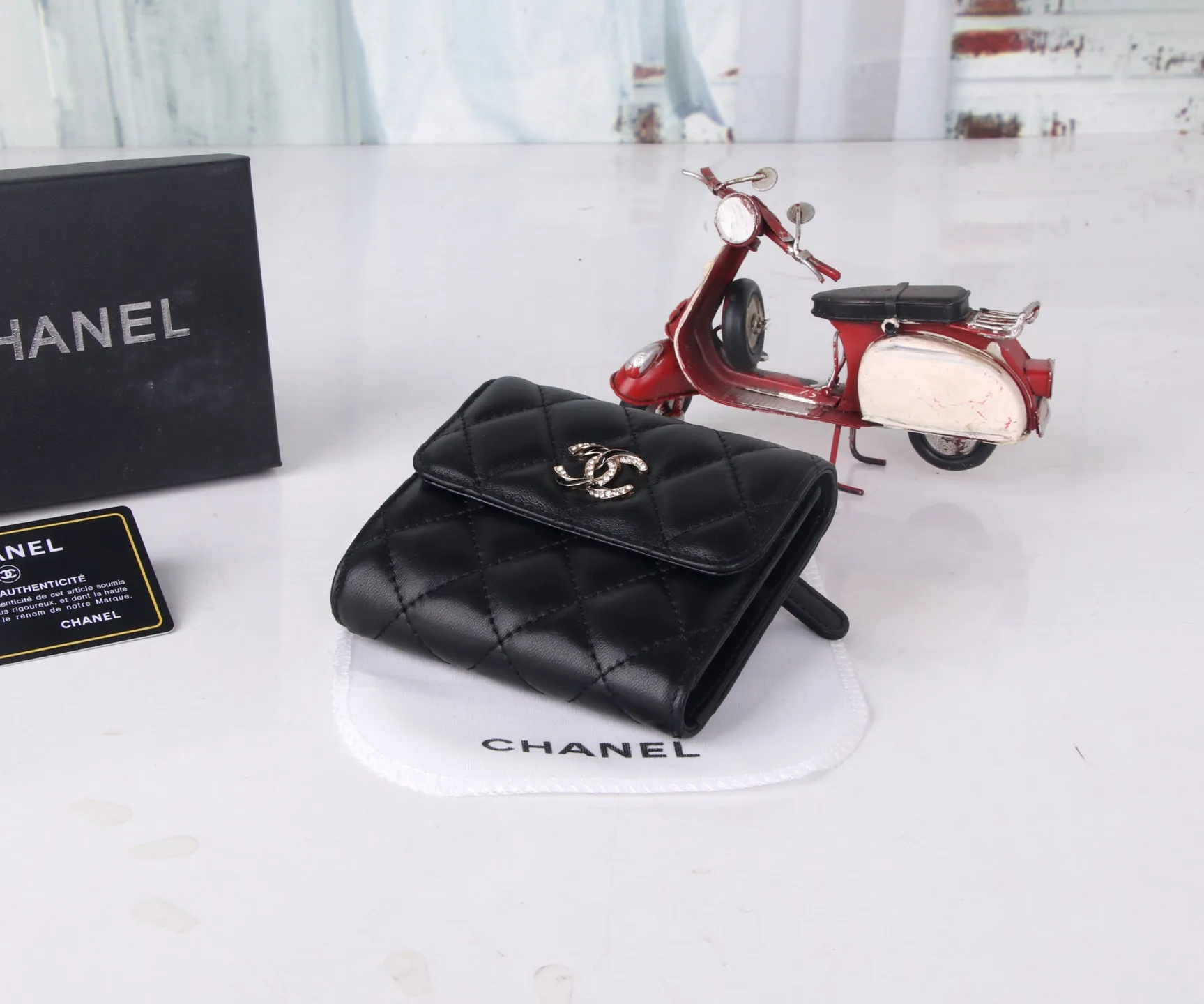 All Categories Chanel Wallet (Chanel) Chanel 5089-2
