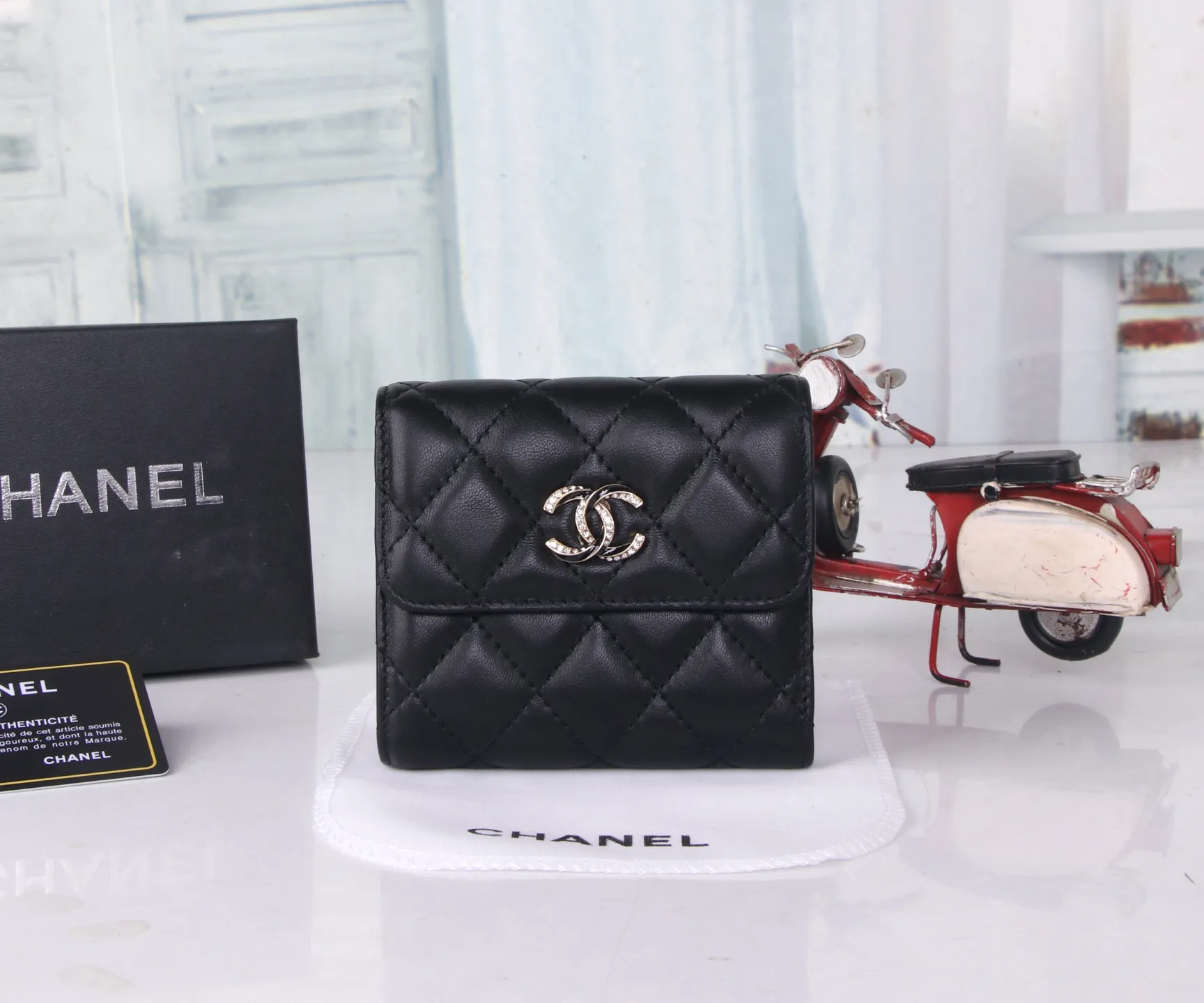 All Categories Chanel Wallet (Chanel) Chanel 5089-2