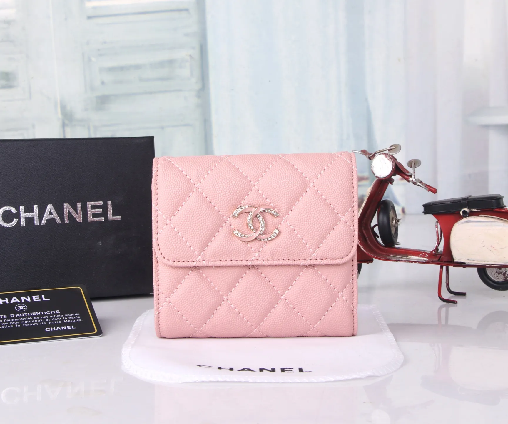 All Categories Chanel Wallet (Chanel) Chanel 5089-2