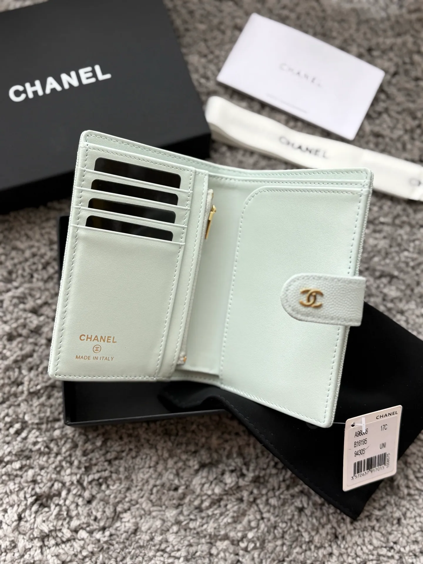 All Categories Chanel Wallet (Chanel) Chanel 96066
