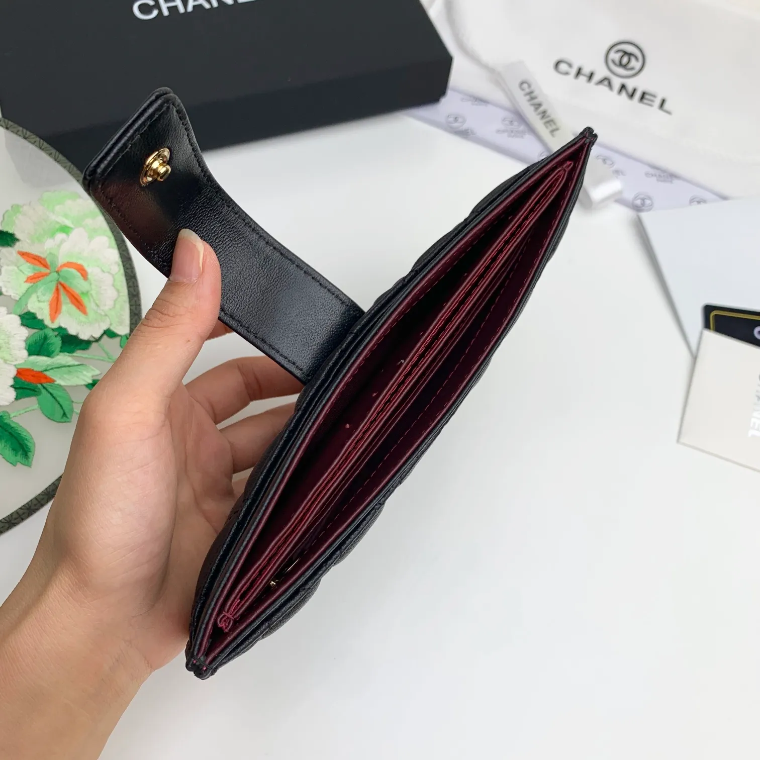 All Categories Chanel Wallet (Chanel) Chanel A84436