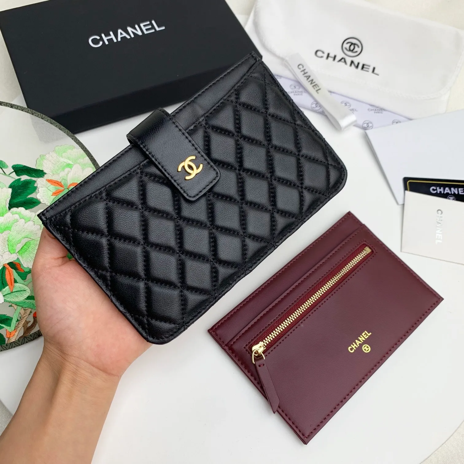 All Categories Chanel Wallet (Chanel) Chanel A84436