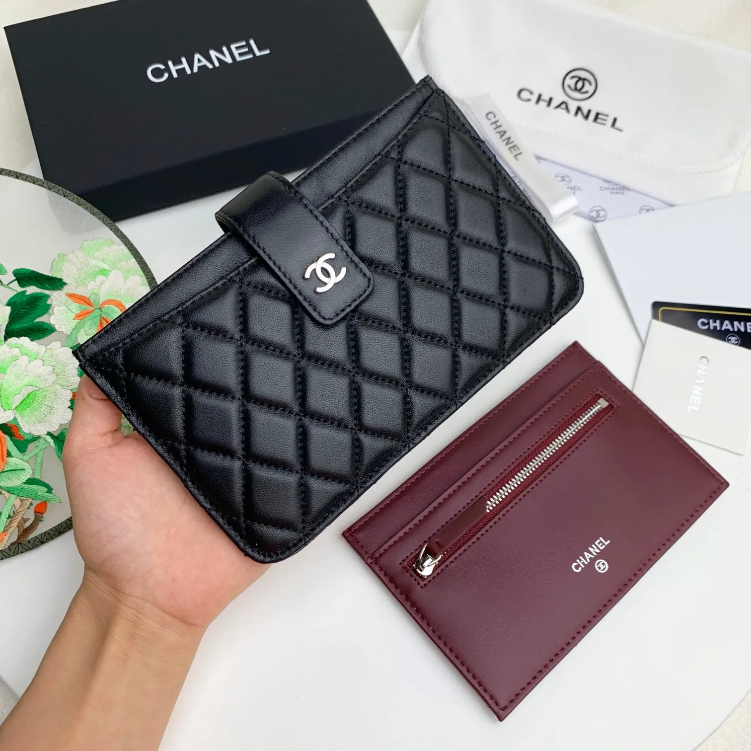 All Categories Chanel Wallet (Chanel) Chanel A84436