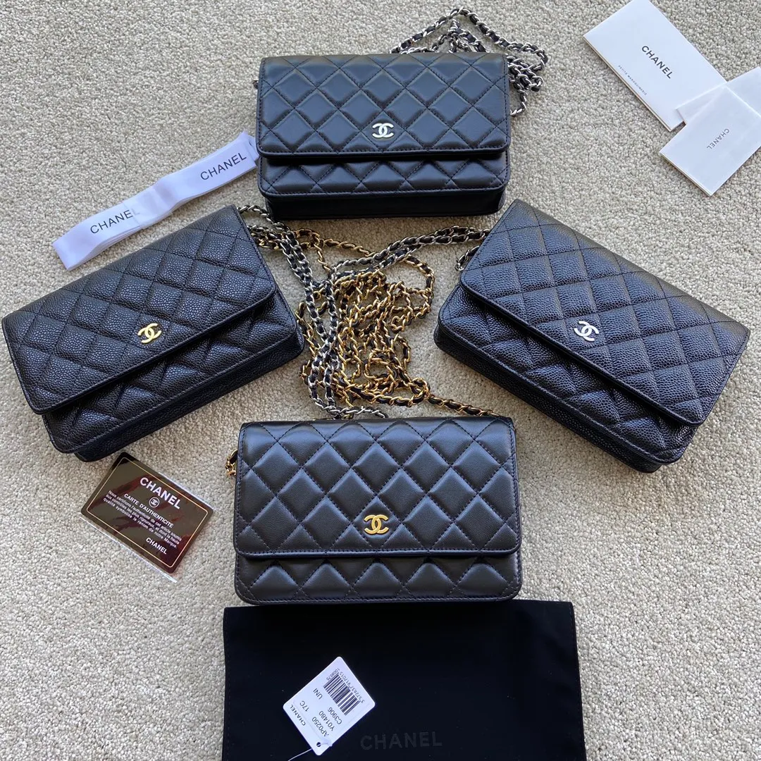 Xiaoxiang imported Italian grained calfskin Item number: A0250 💰: 640 Xiaoxiang combination picture