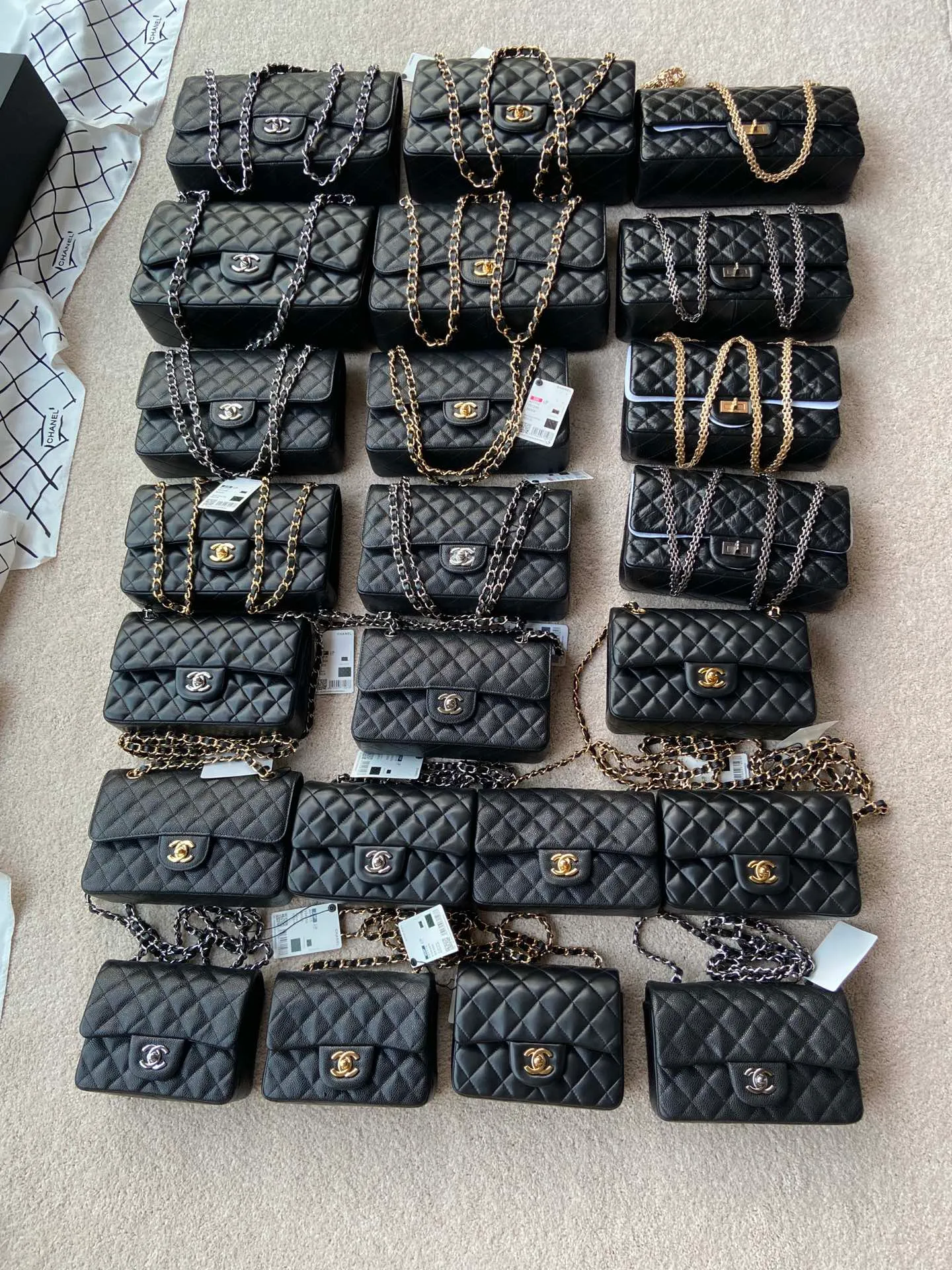 Xiaoxiang big bag combination CF series