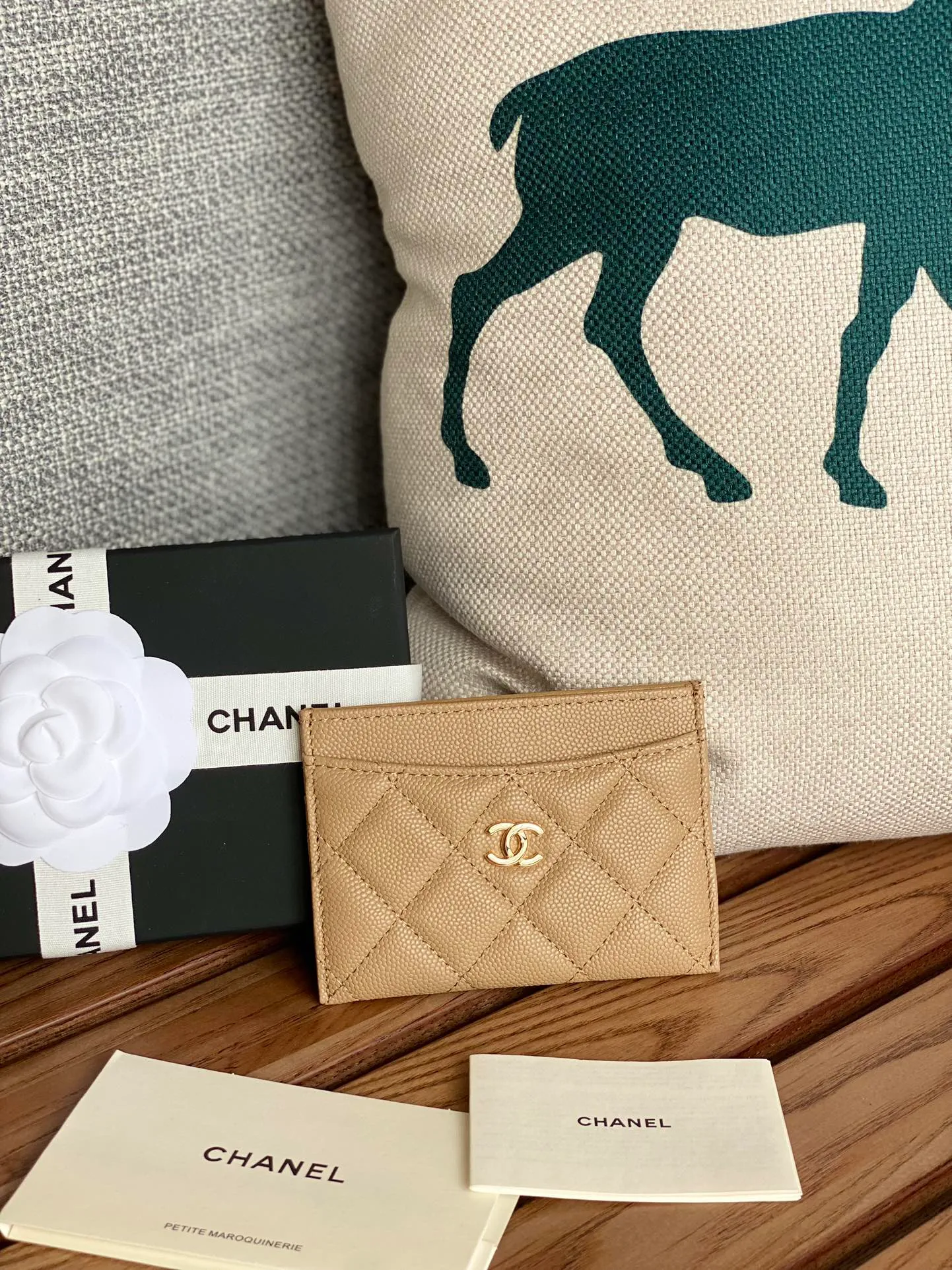 190💰CH@NEL, classic card holder! Original quality, sheepskin classic series, exquisite details, complete package, style number (AP426) 31510... size 11*7.5*1, color as shown in the picture