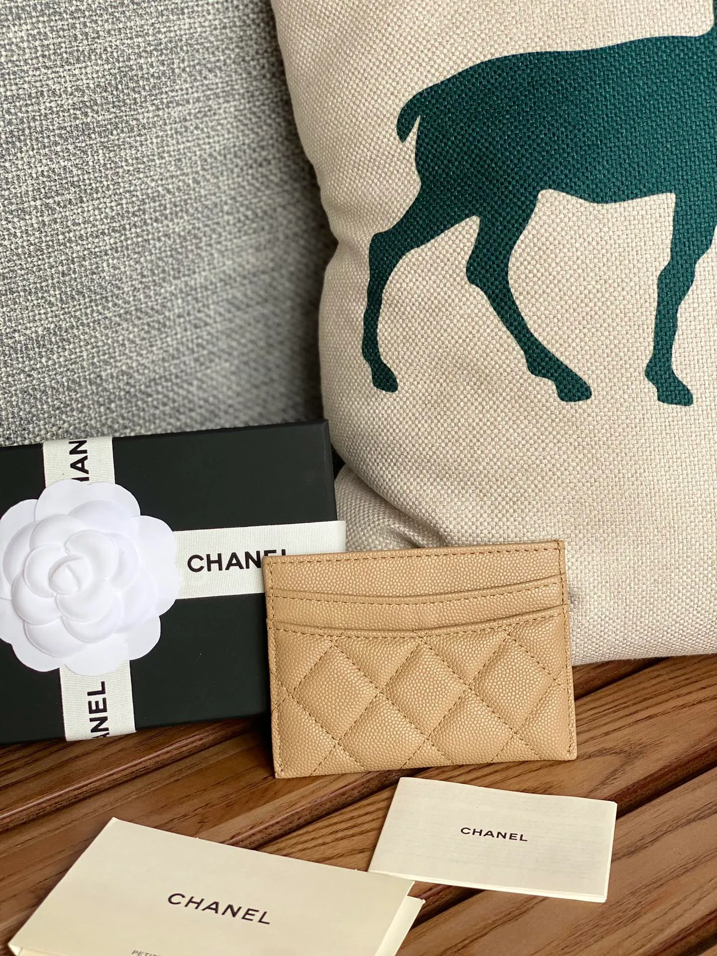 190💰CH@NEL, classic card holder! Original quality, sheepskin classic series, exquisite details, complete package, style number (AP426) 31510... size 11*7.5*1, color as shown in the picture