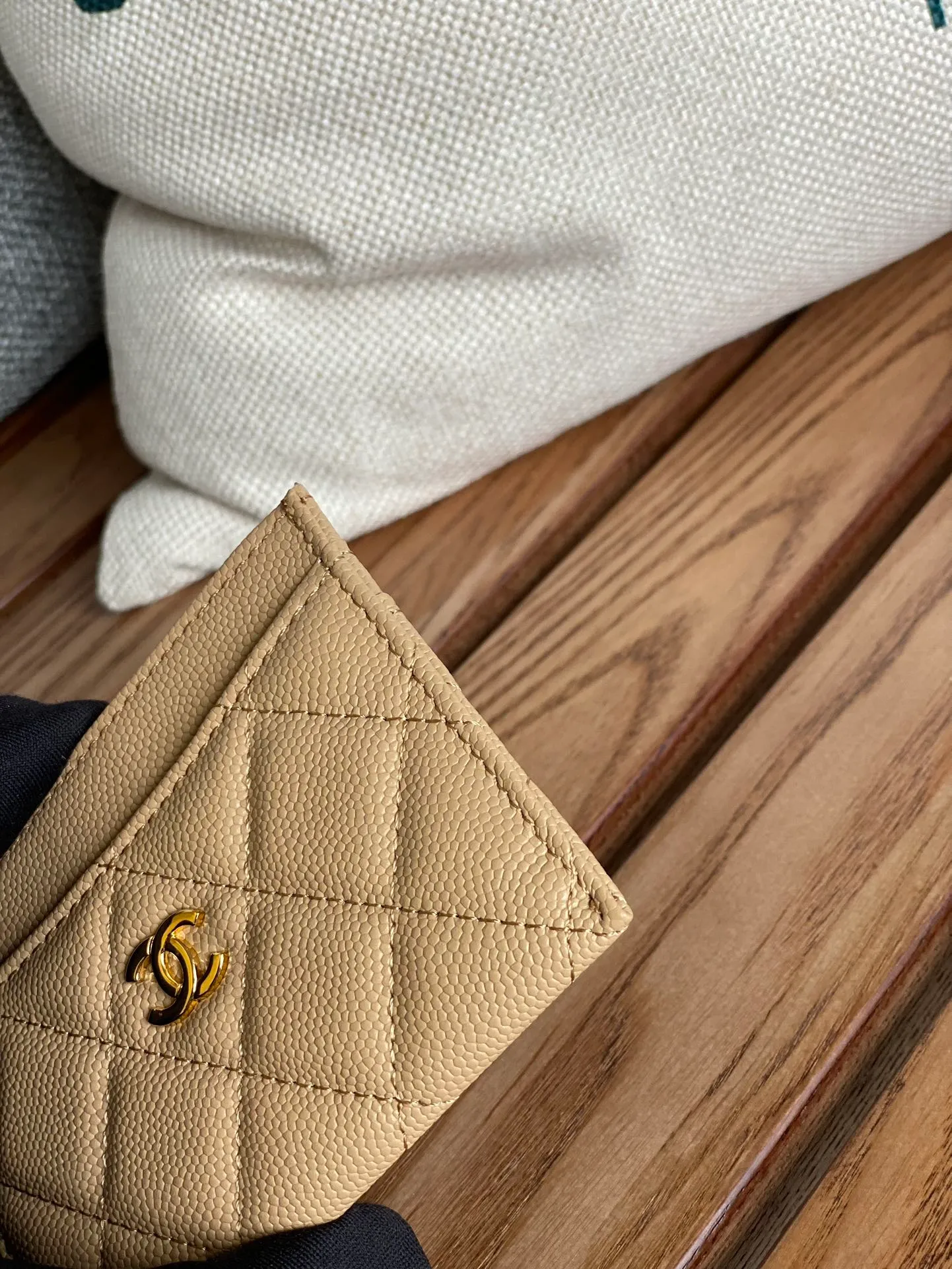 190💰CH@NEL, classic card holder! Original quality, sheepskin classic series, exquisite details, complete package, style number (AP426) 31510... size 11*7.5*1, color as shown in the picture