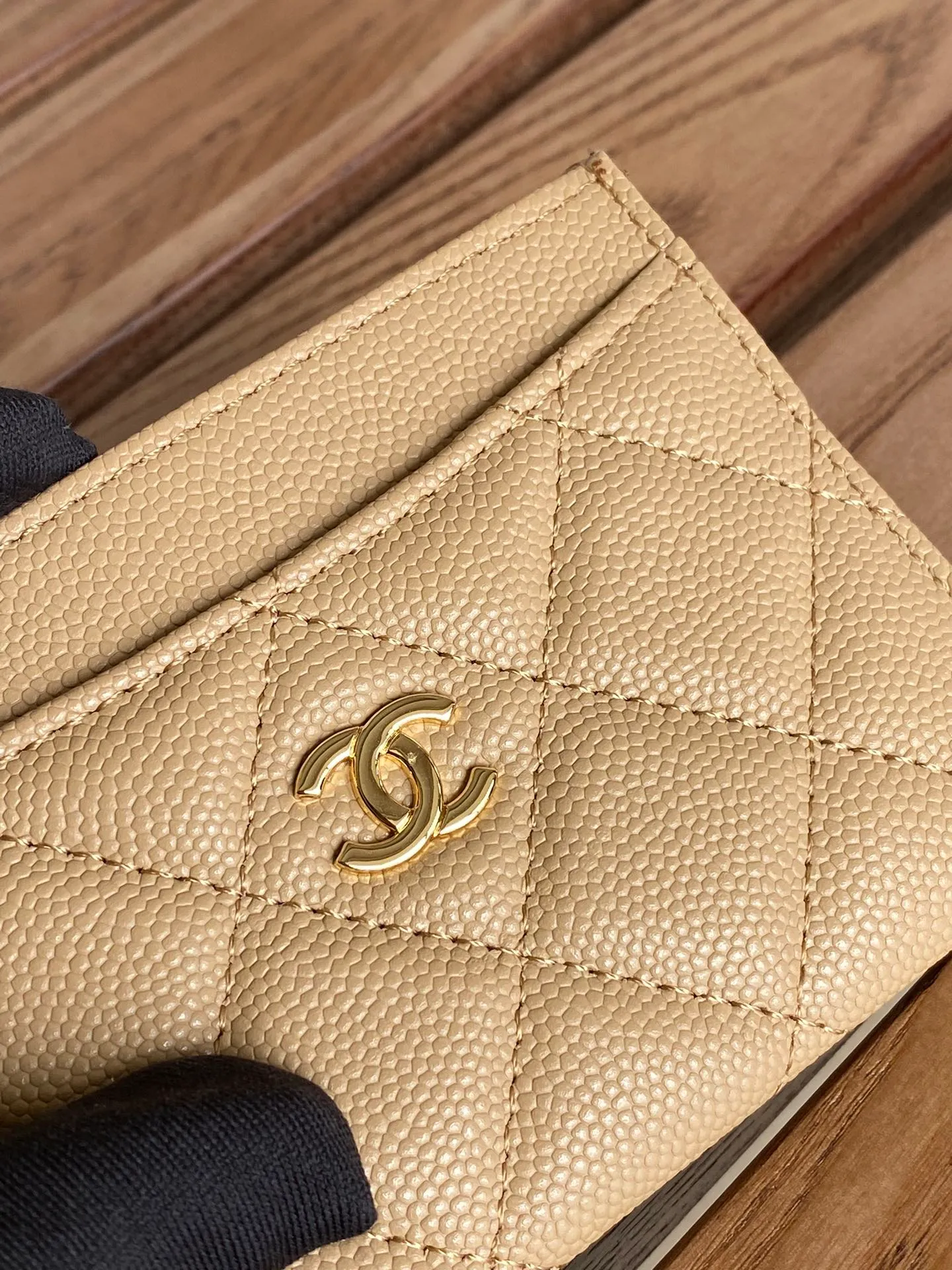 190💰CH@NEL, classic card holder! Original quality, sheepskin classic series, exquisite details, complete package, style number (AP426) 31510... size 11*7.5*1, color as shown in the picture