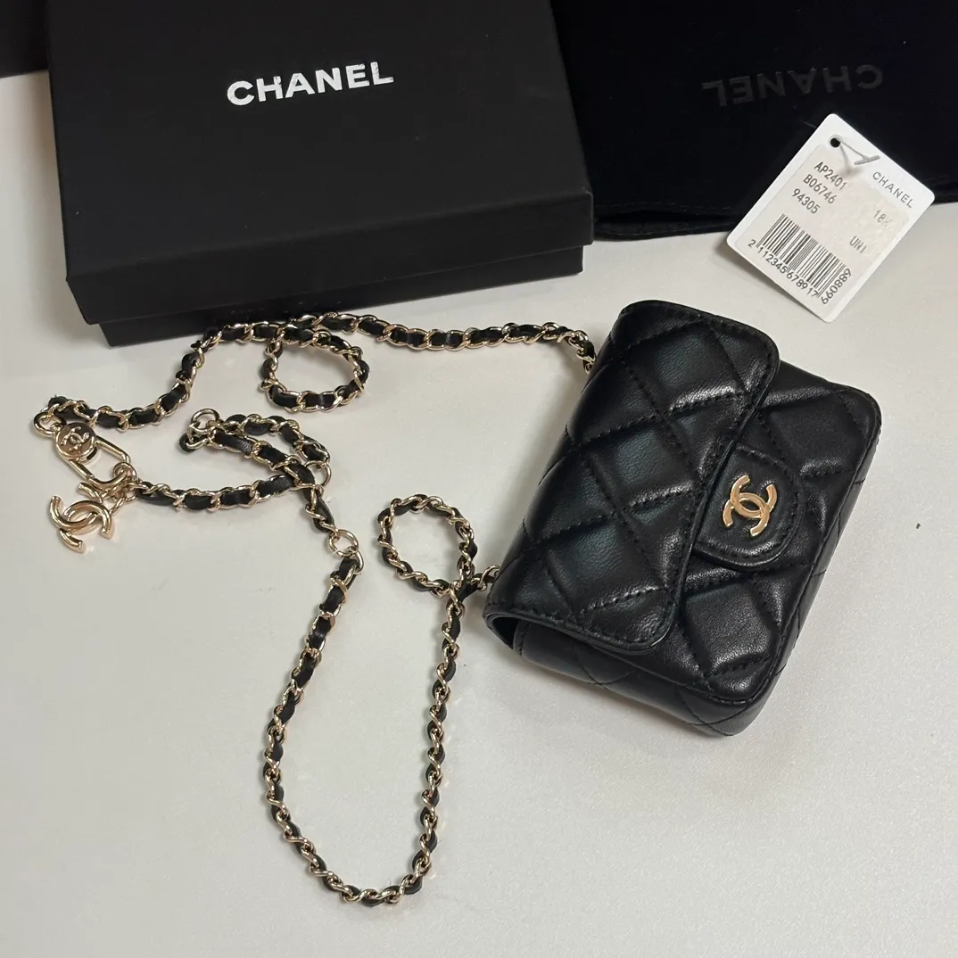 460💰 ❤️❤️❤️Ohanel's new waist bag has arrived. Original quality and beautiful details...AP4802Y size 10x8x3.5cm