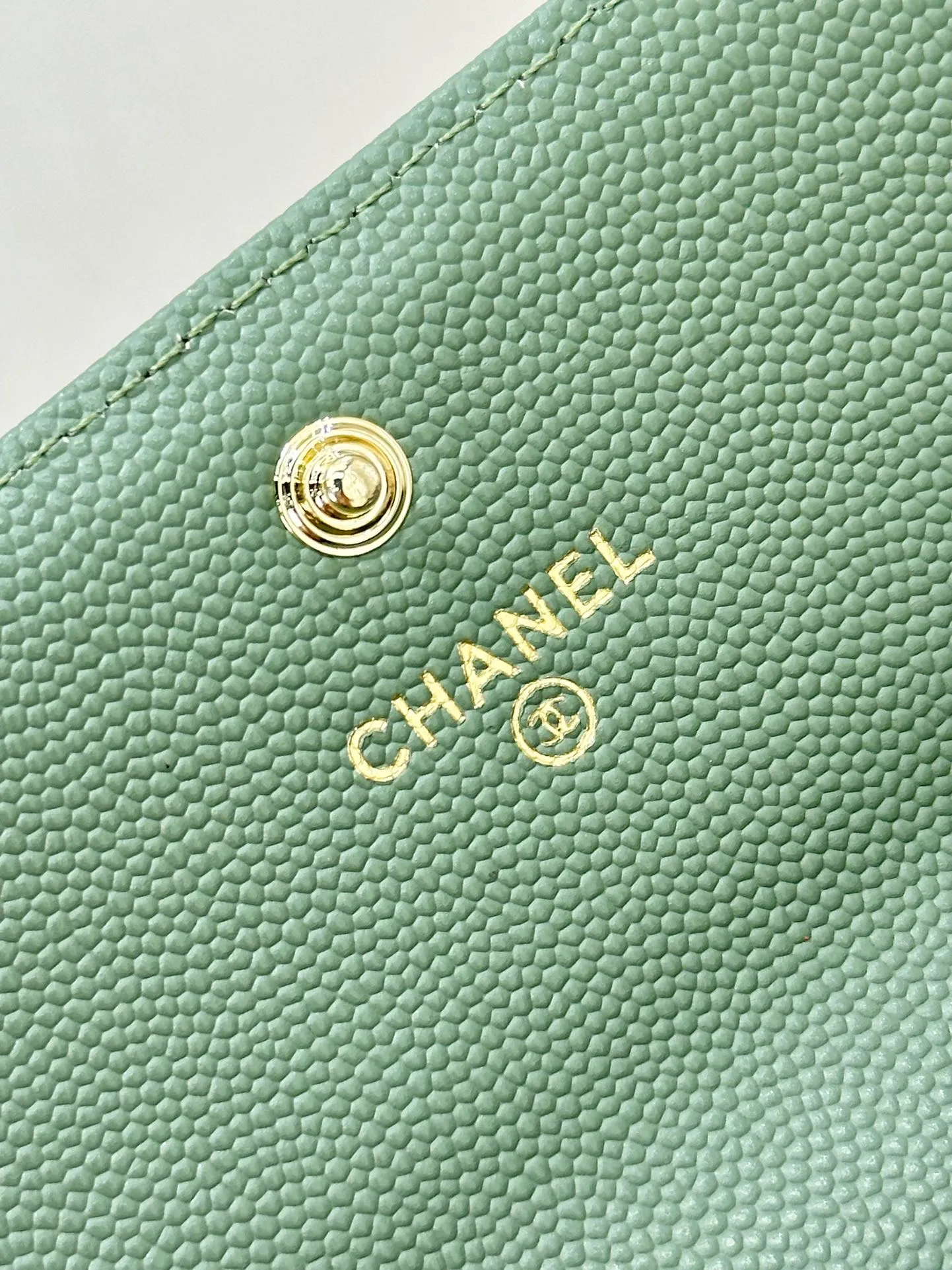 80286 Long/ball pattern/green/gold buckle