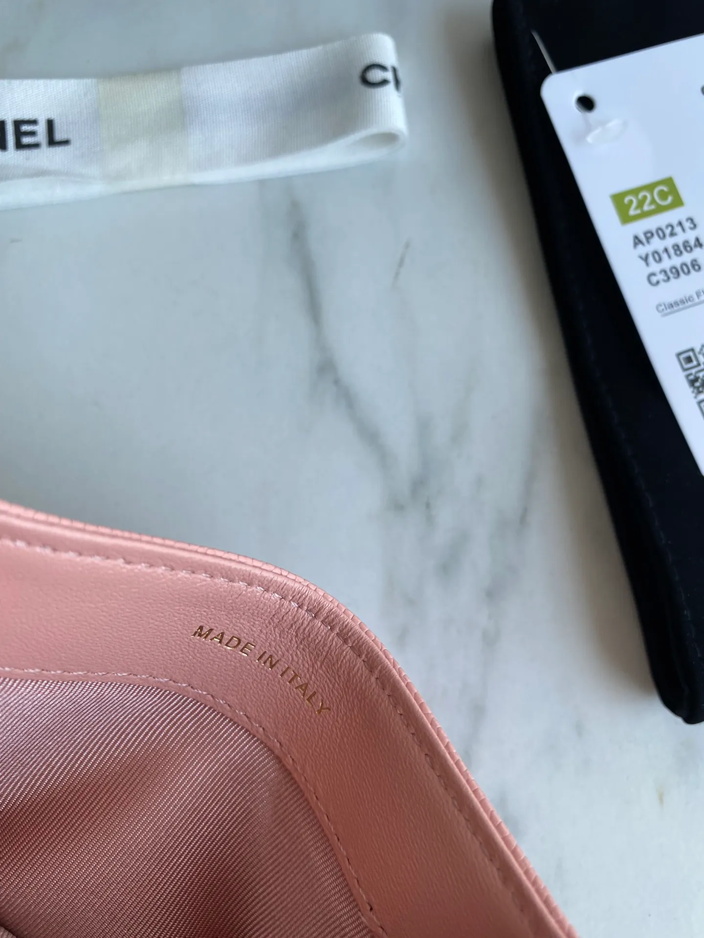 190💰【Original quality】【With serial code】CHANEL, classic card holder! Original quality, caviar small ball pattern series, classic series, exquisite details, full set of packaging, style number (AP426) 31510... size 11*7.5*1