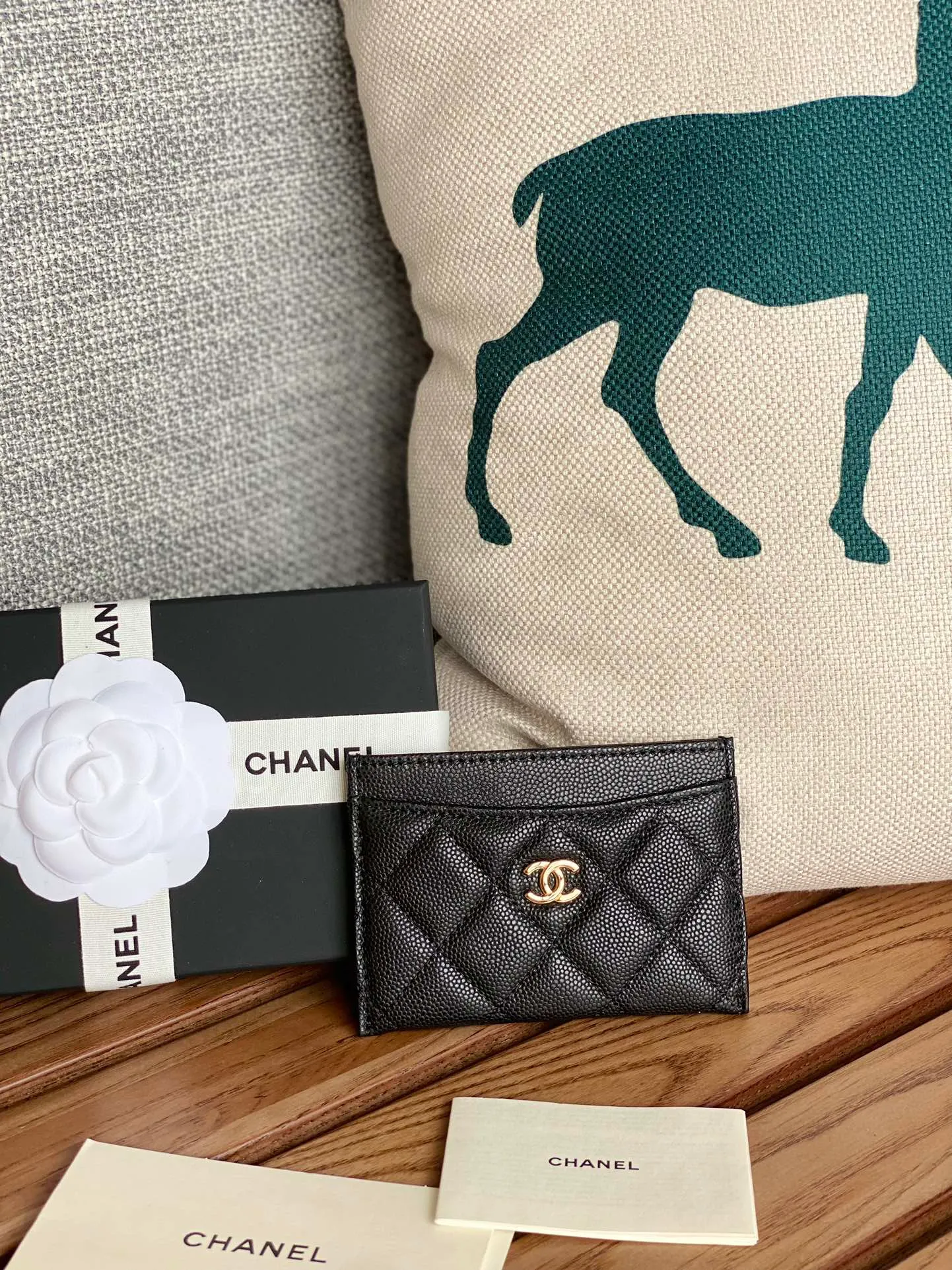 190💰CH@NEL, classic card holder! Original quality, sheepskin classic series, exquisite details, complete package, style number (AP426) 31510... size 11*7.5*1, color as shown in the picture