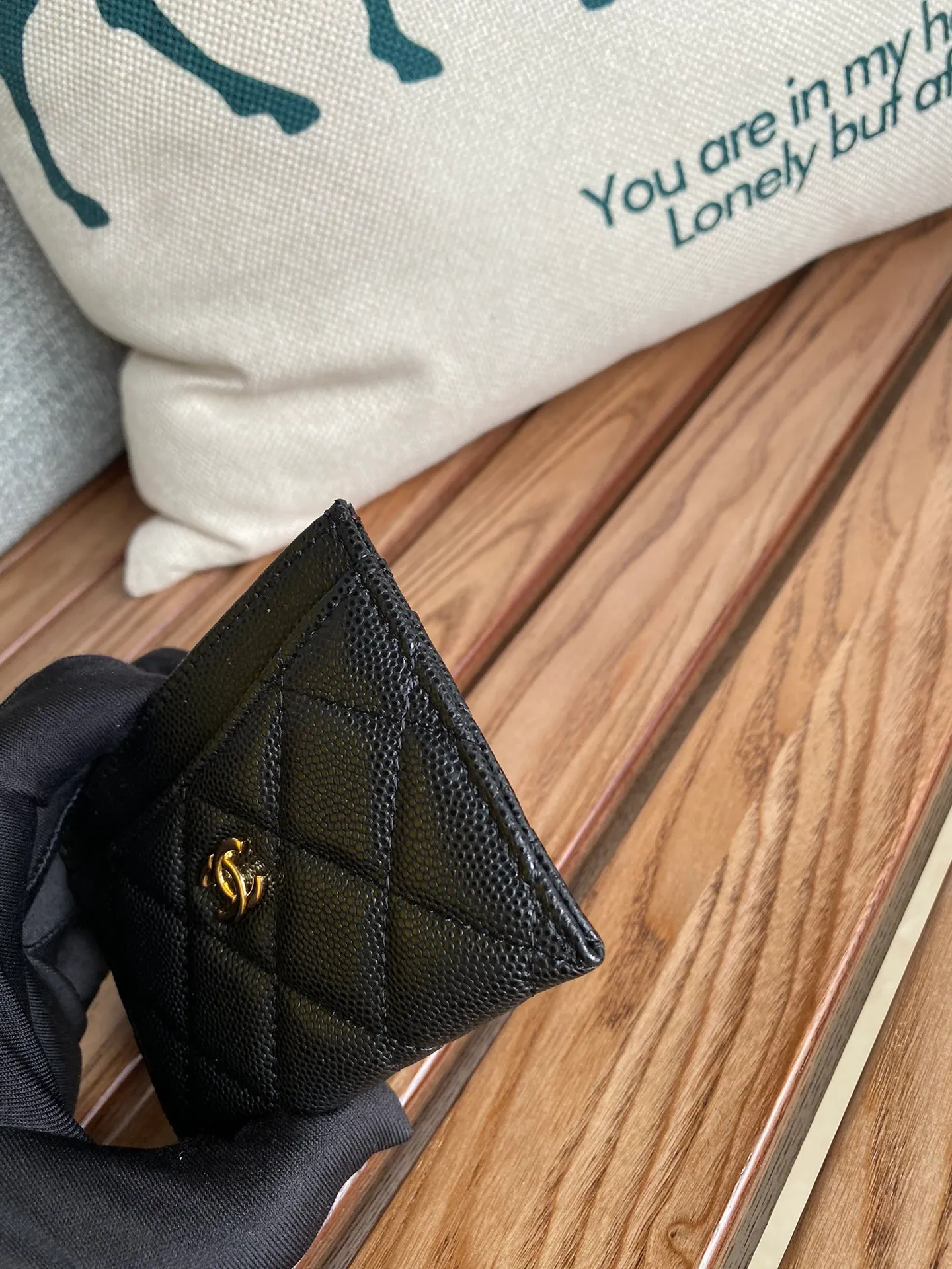 190💰CH@NEL, classic card holder! Original quality, sheepskin classic series, exquisite details, complete package, style number (AP426) 31510... size 11*7.5*1, color as shown in the picture