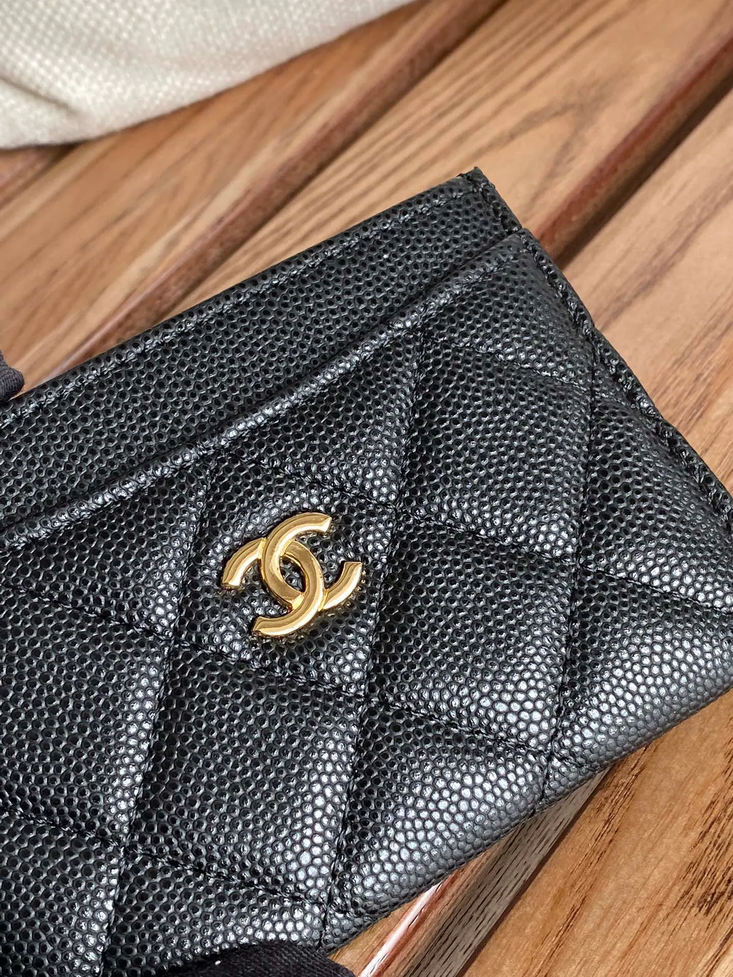 190💰CH@NEL, classic card holder! Original quality, sheepskin classic series, exquisite details, complete package, style number (AP426) 31510... size 11*7.5*1, color as shown in the picture