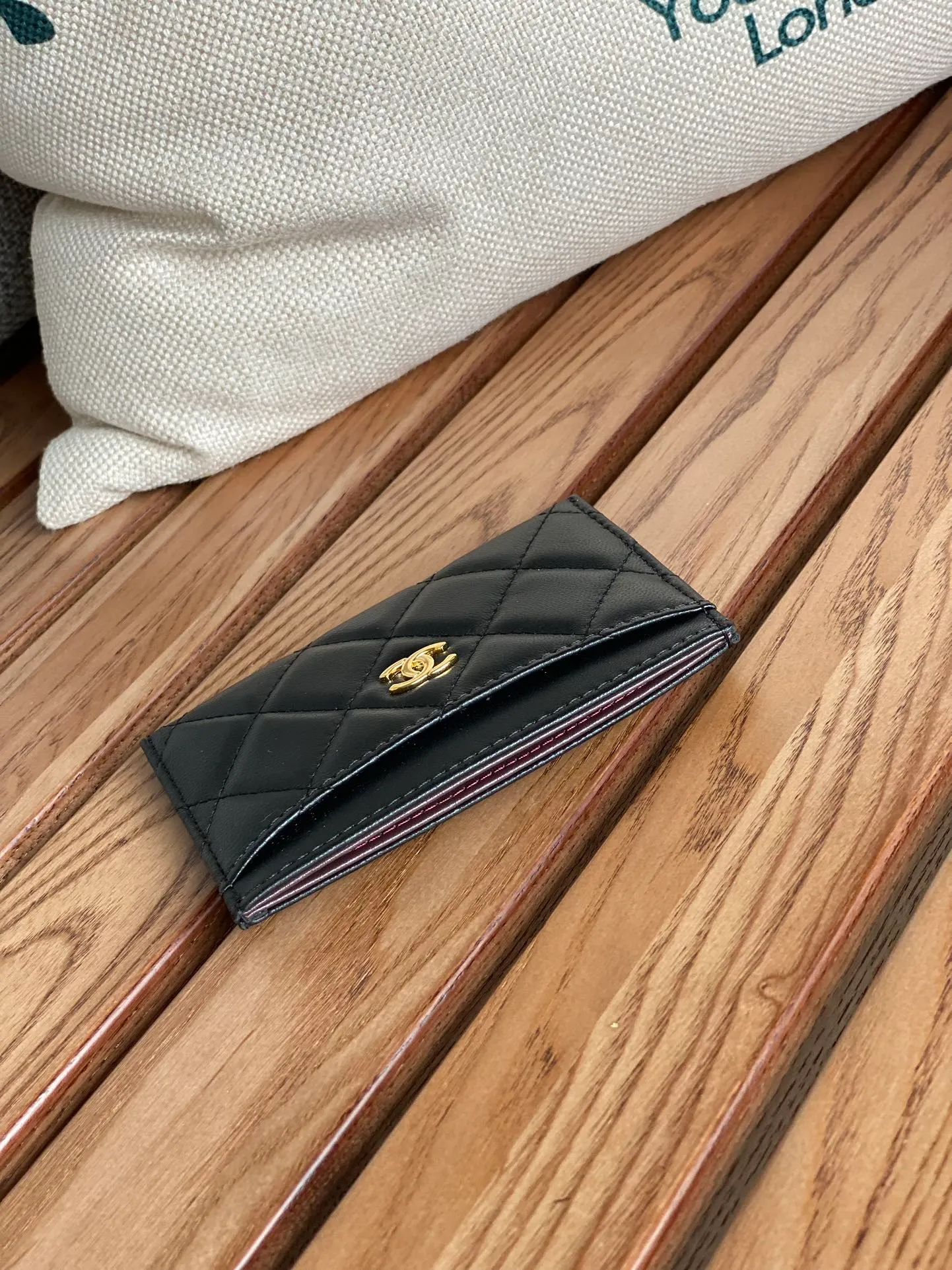 190💰CH@NEL, classic card holder! Original quality, sheepskin classic series, exquisite details, complete package, style number (AP426) 31510... size 11*7.5*1, color as shown in the picture