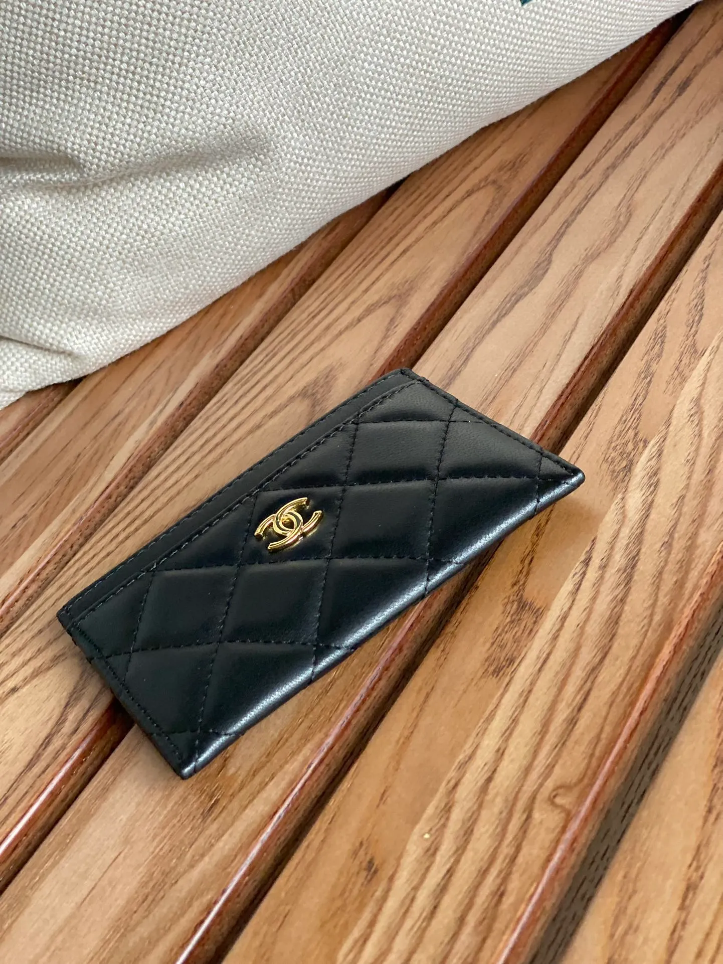 190💰CH@NEL, classic card holder! Original quality, sheepskin classic series, exquisite details, complete package, style number (AP426) 31510... size 11*7.5*1, color as shown in the picture