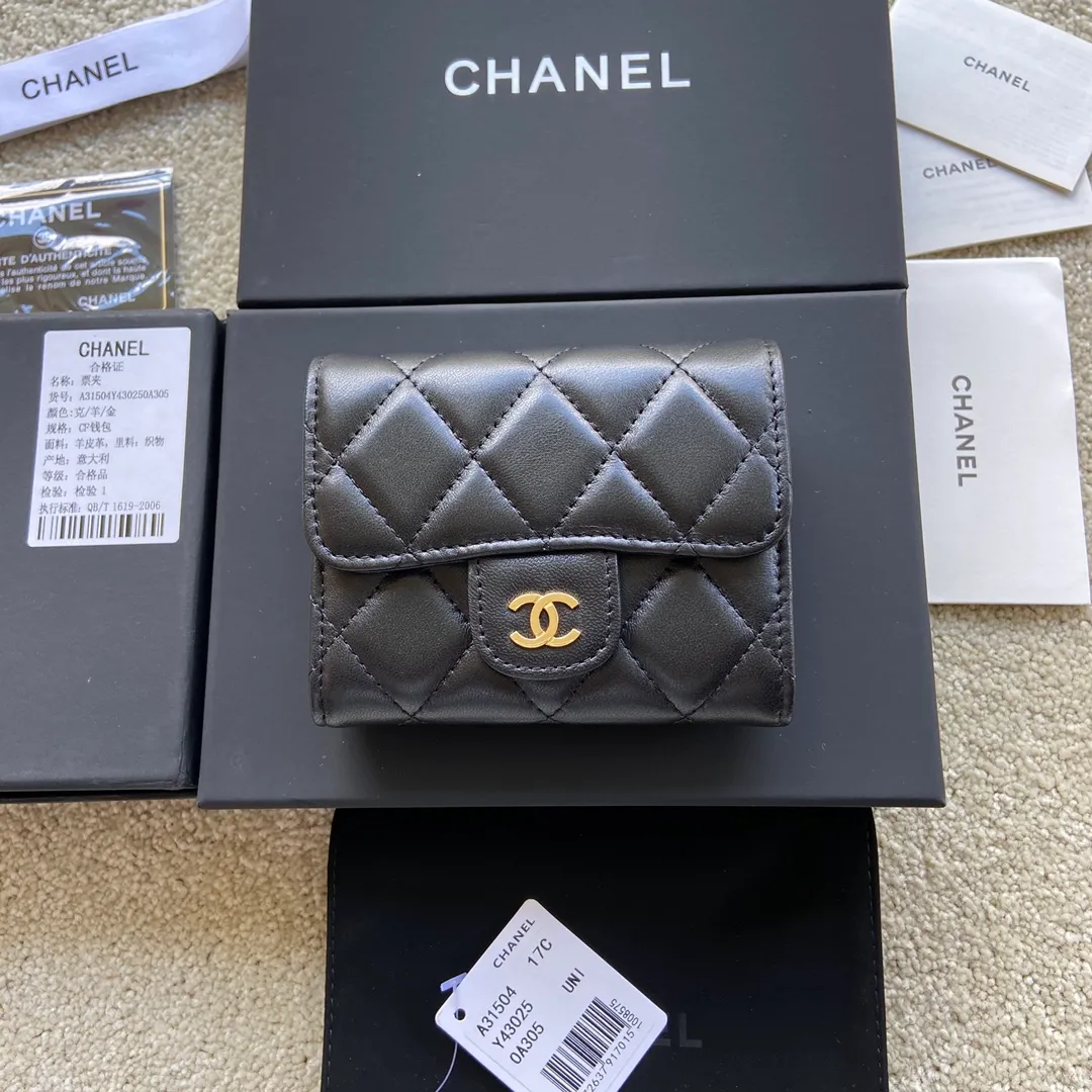 Xiaoxiang imported Italian leather Item number: A31504 Height: w12.5×h8.5×d2.5cm